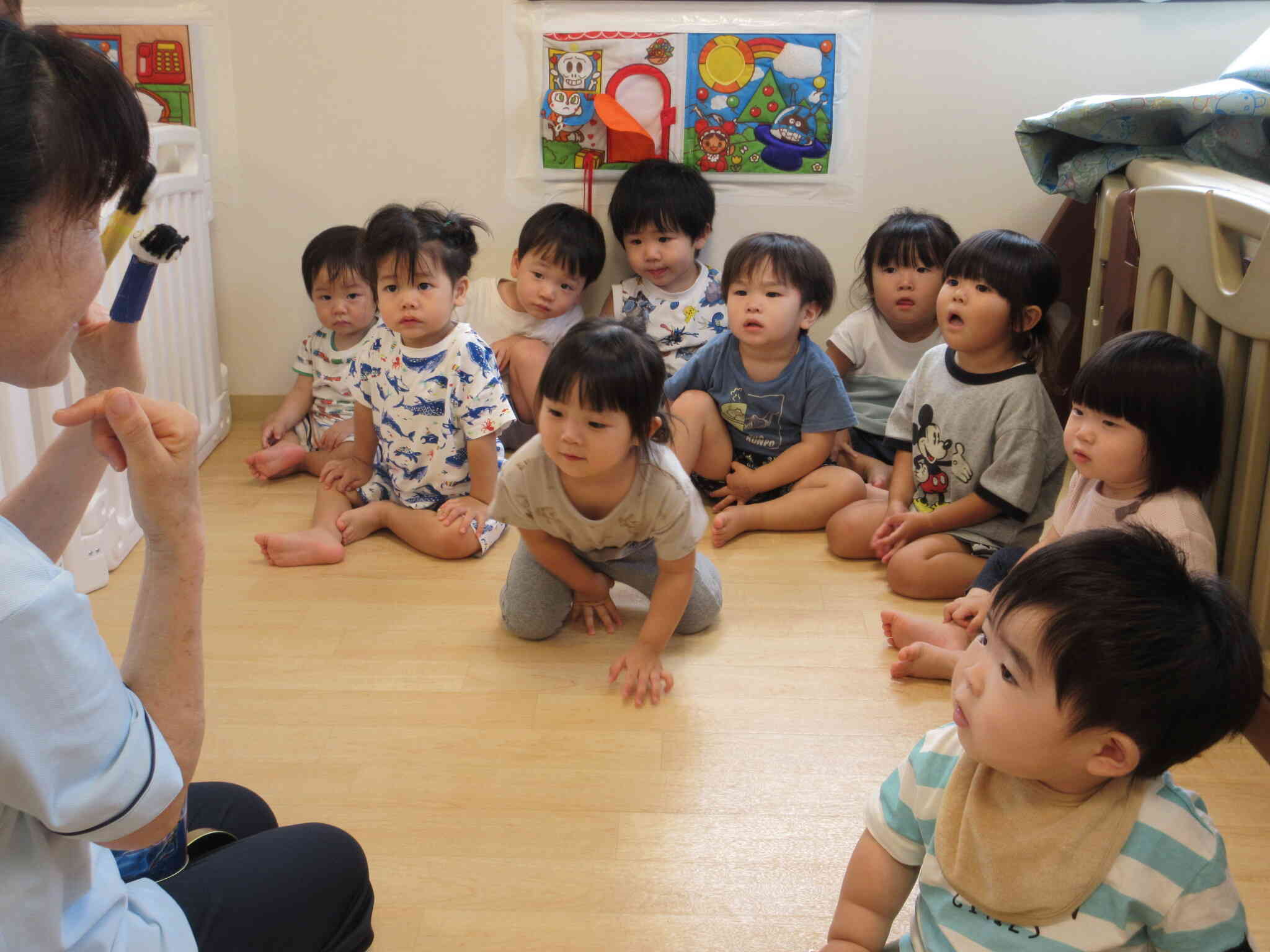 視線の先には・・・