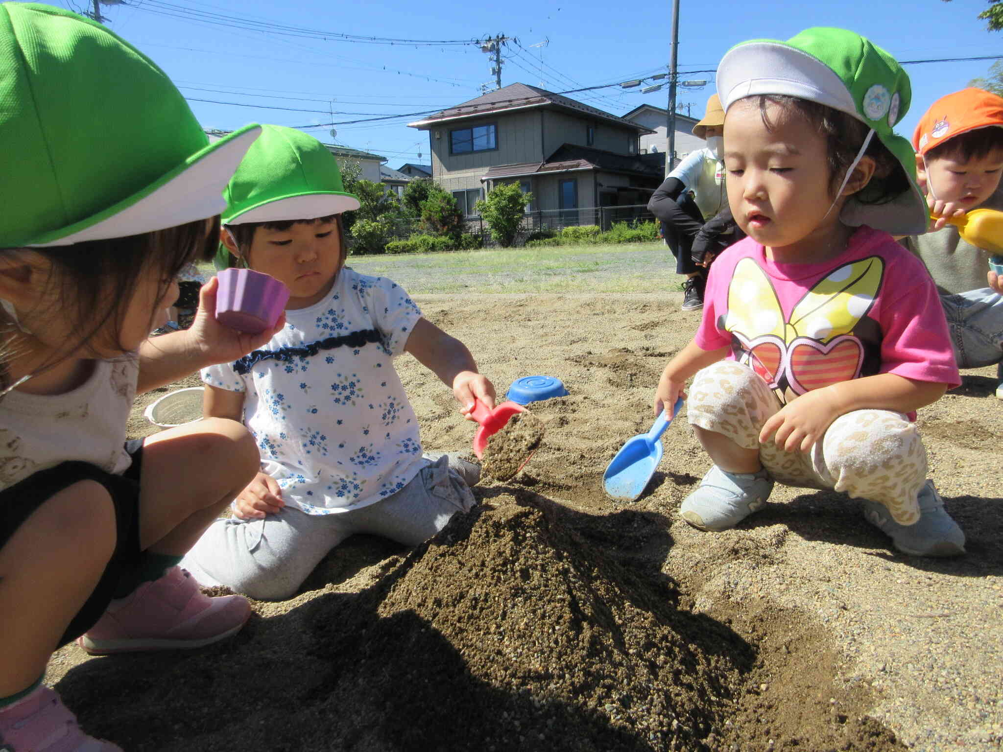 山盛り