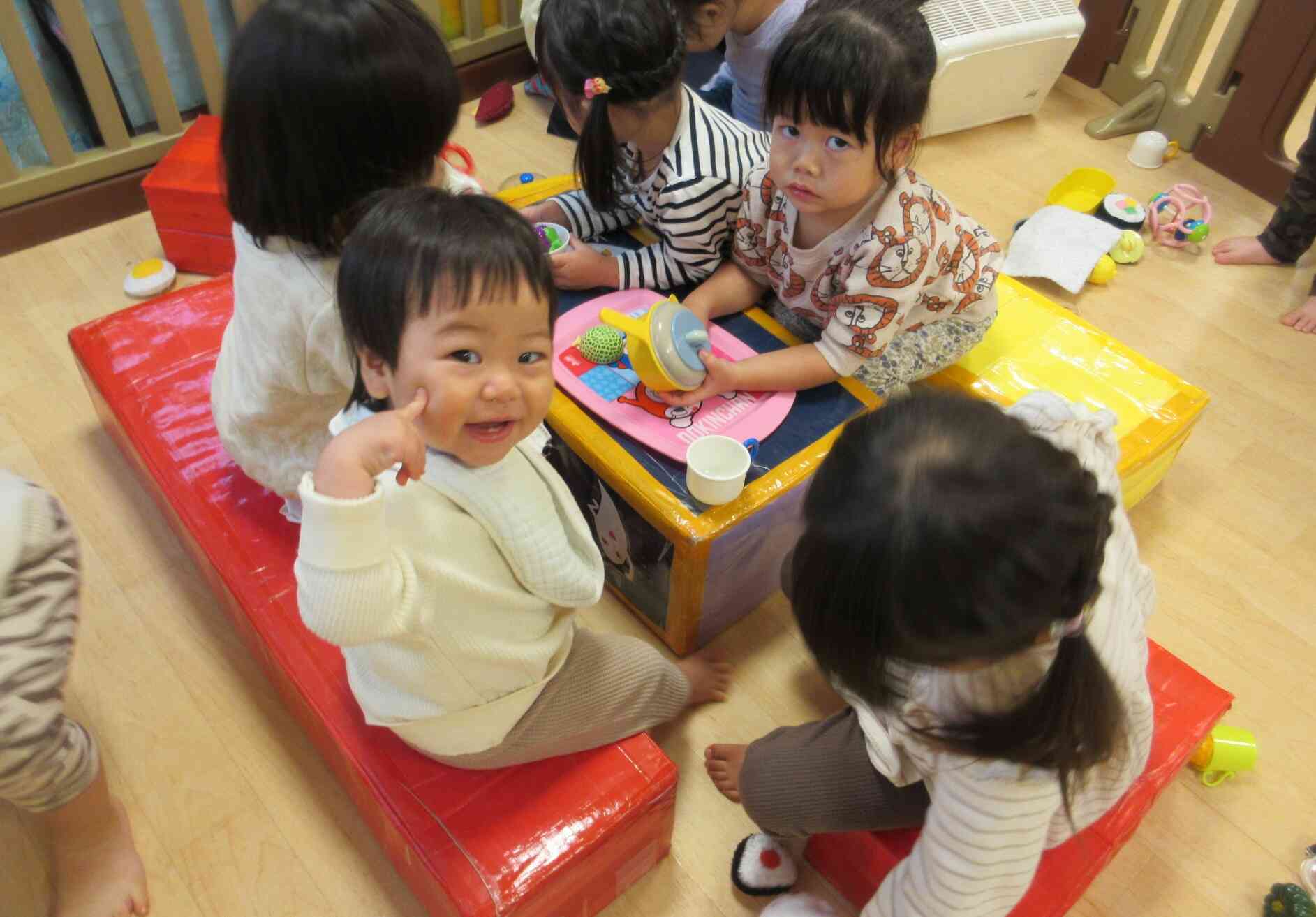 おにぎりも焼きます