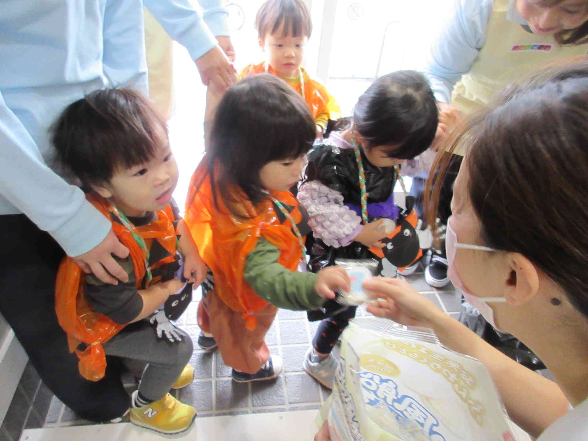 いつもの道もワクワク