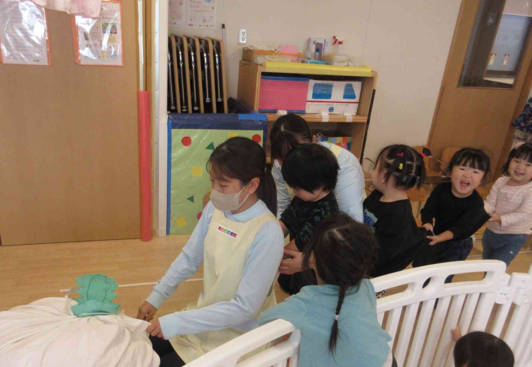 もうすぐお楽しみ発表会