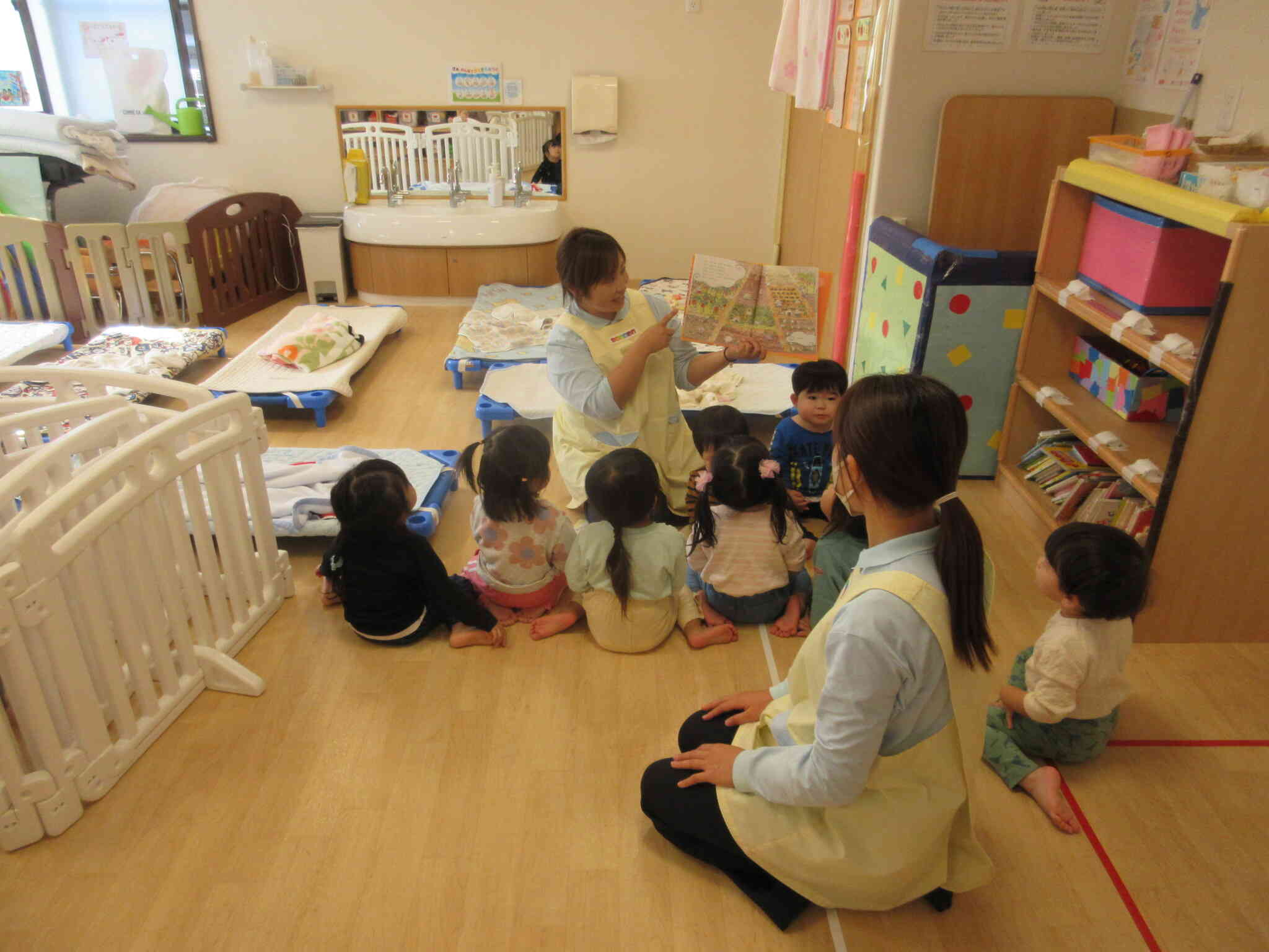 おやすみ前のおはなし