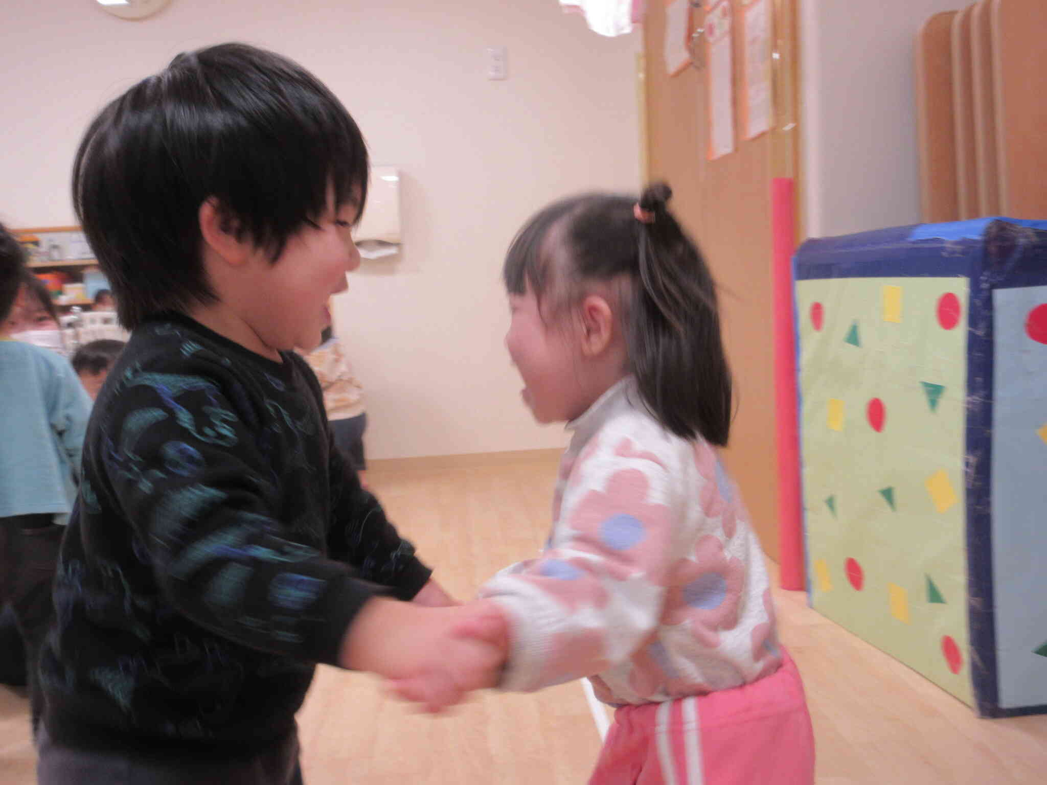 いっしょに踊ろう