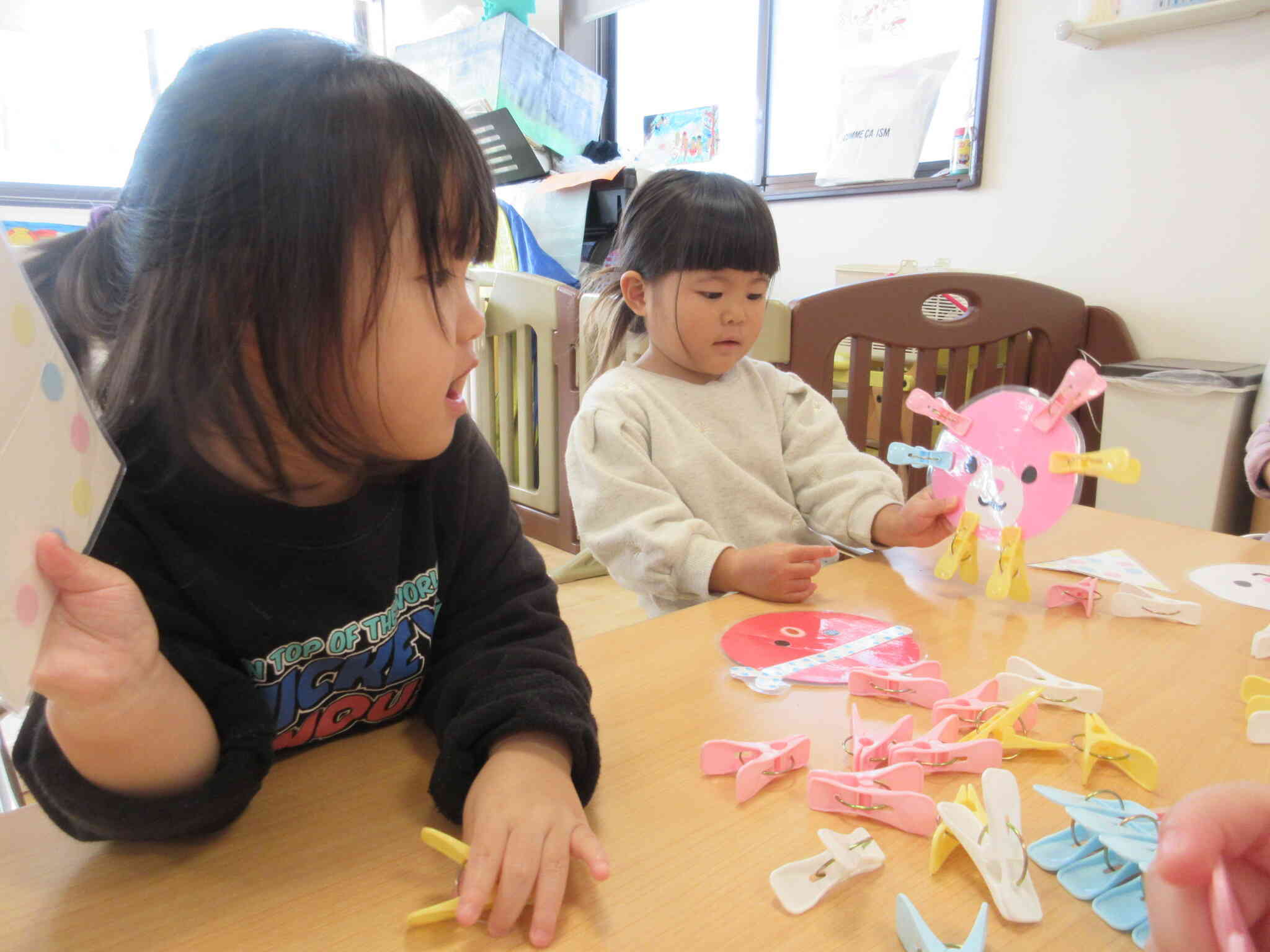 指先を使う練習