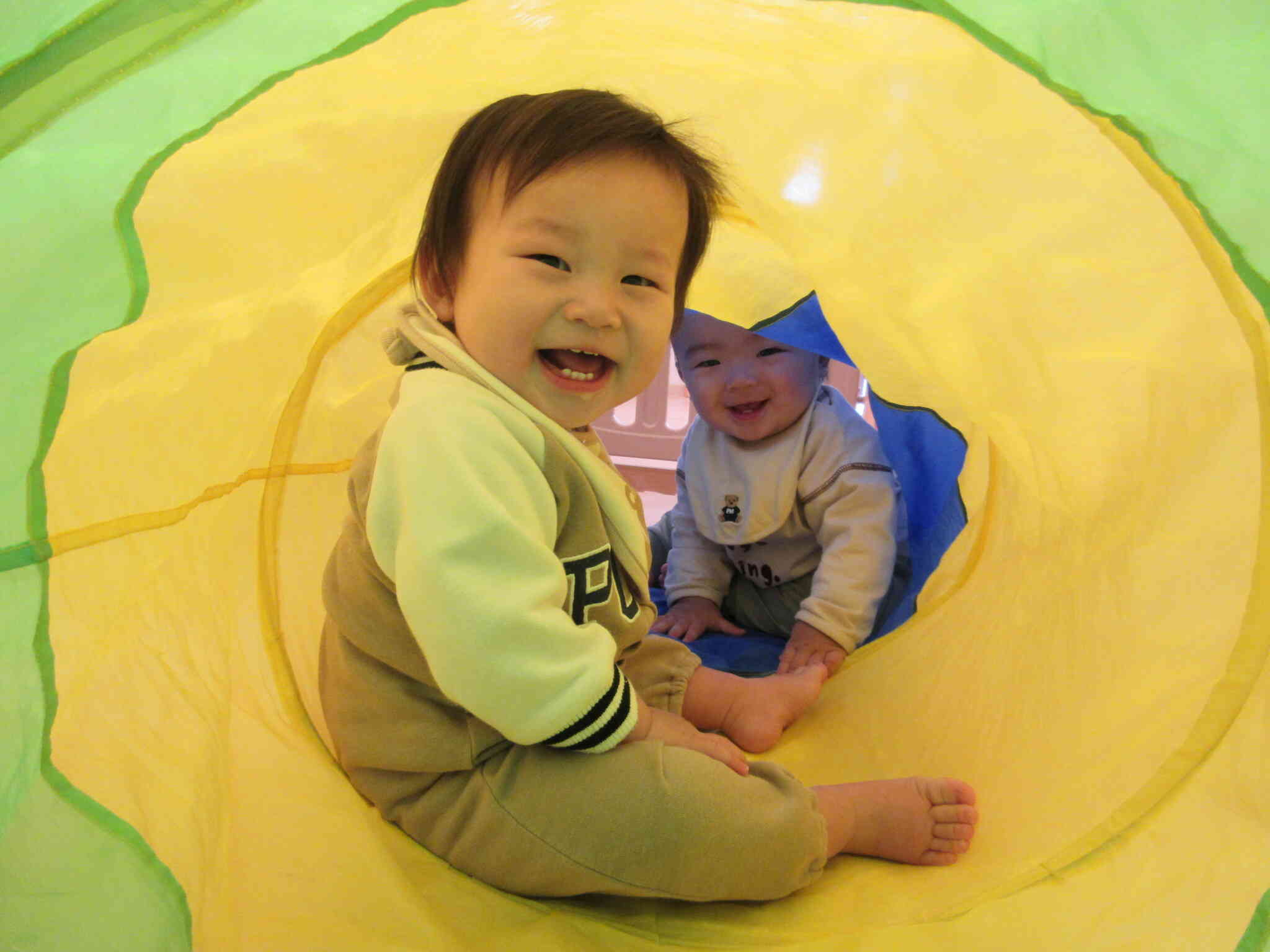 いっしょでたのしい！