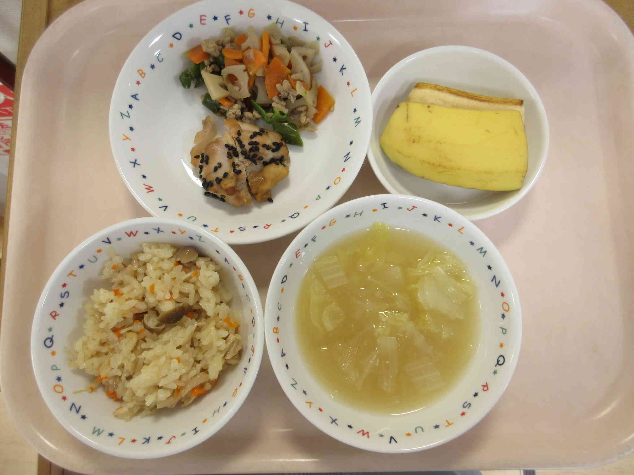 ～和食の日の給食～