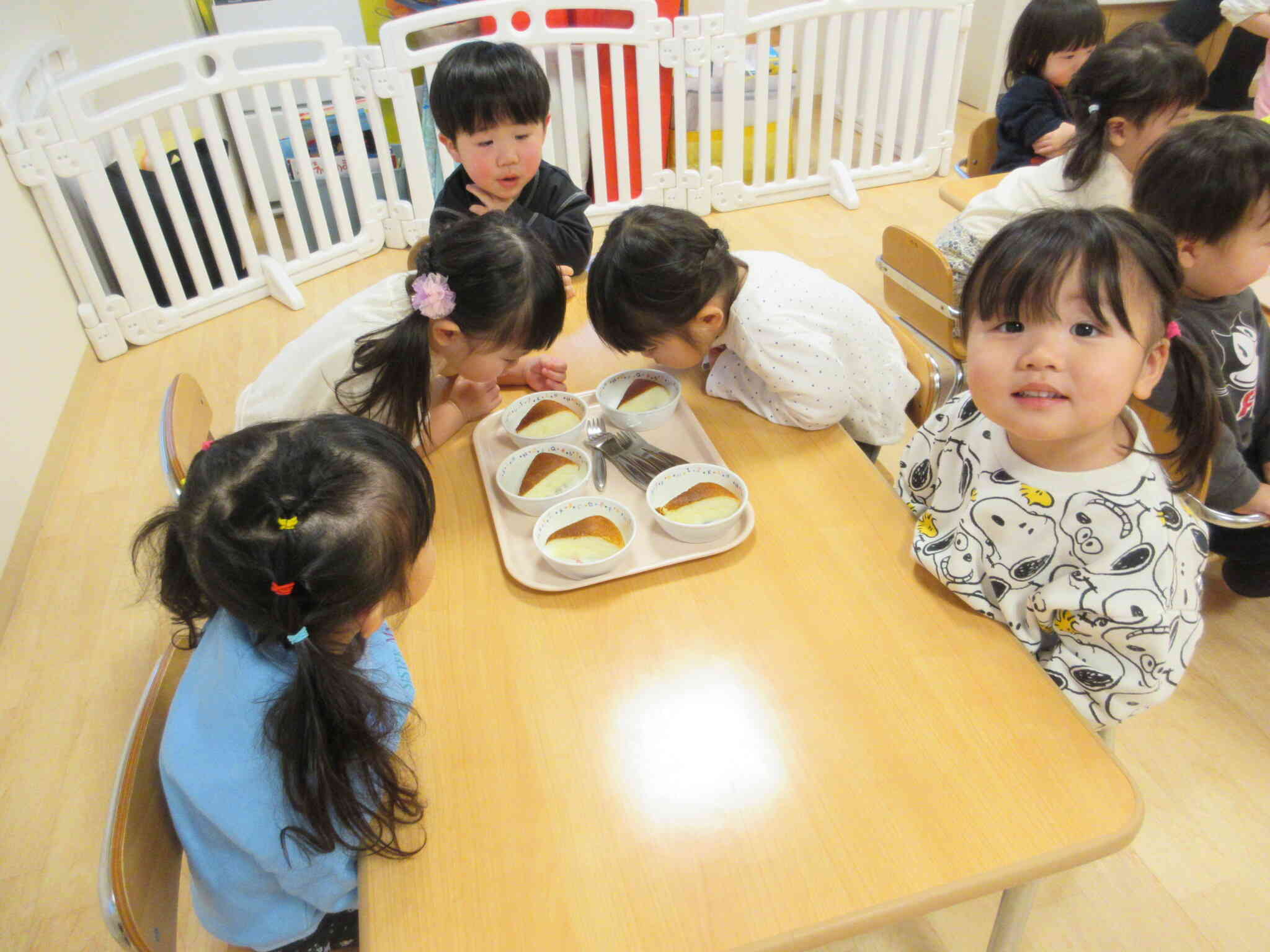 なんだかいい匂いがするなぁ