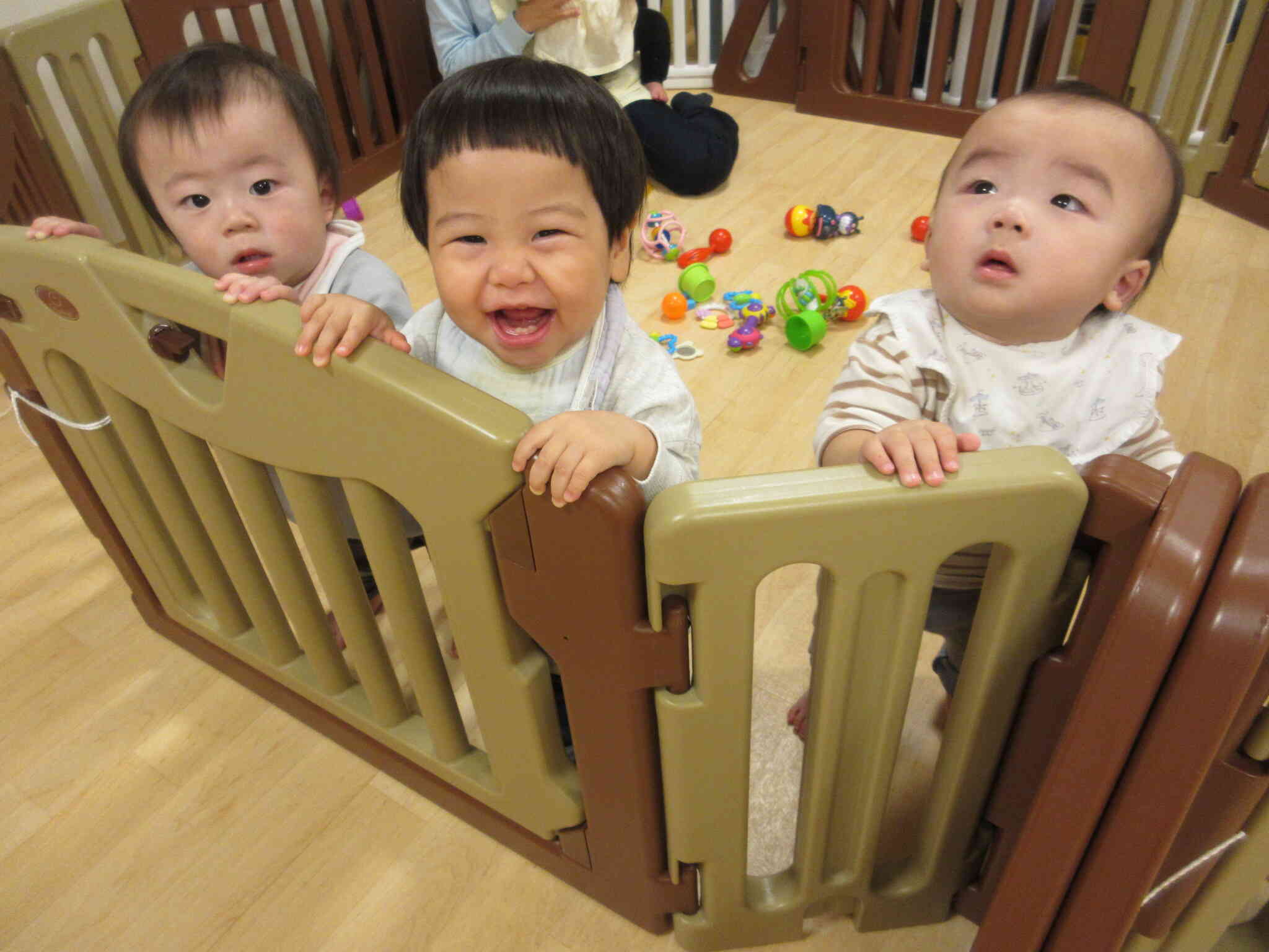 0歳児クラスのコミュニケーション