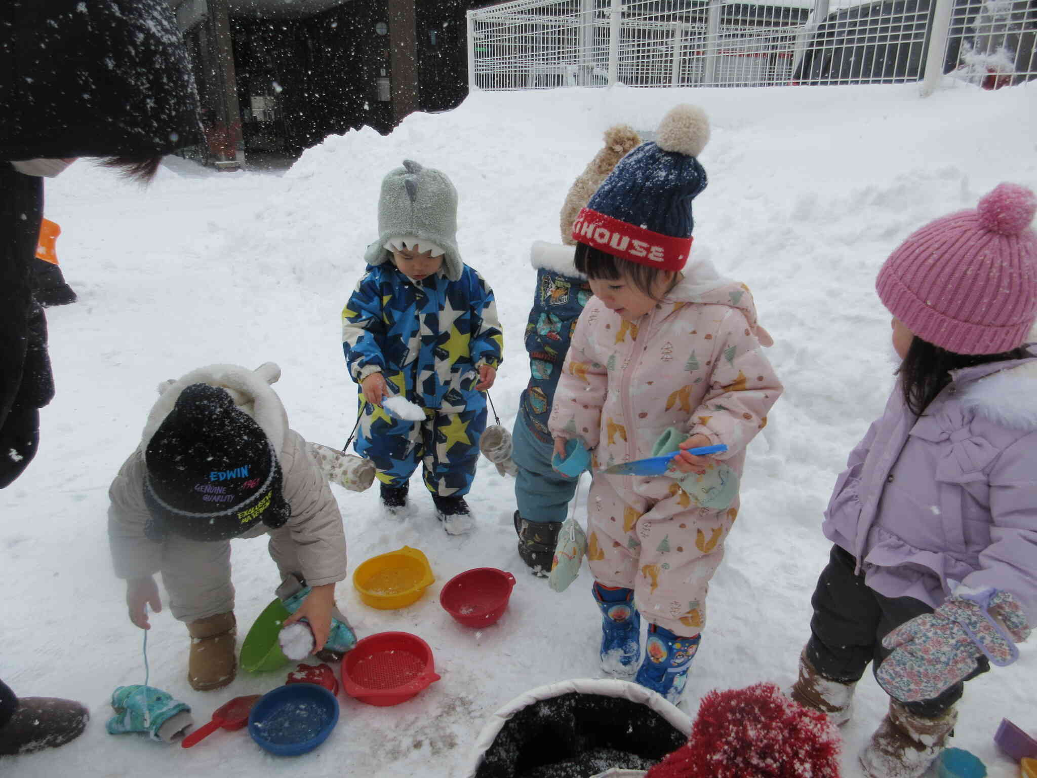 雪がたくさん積もったら