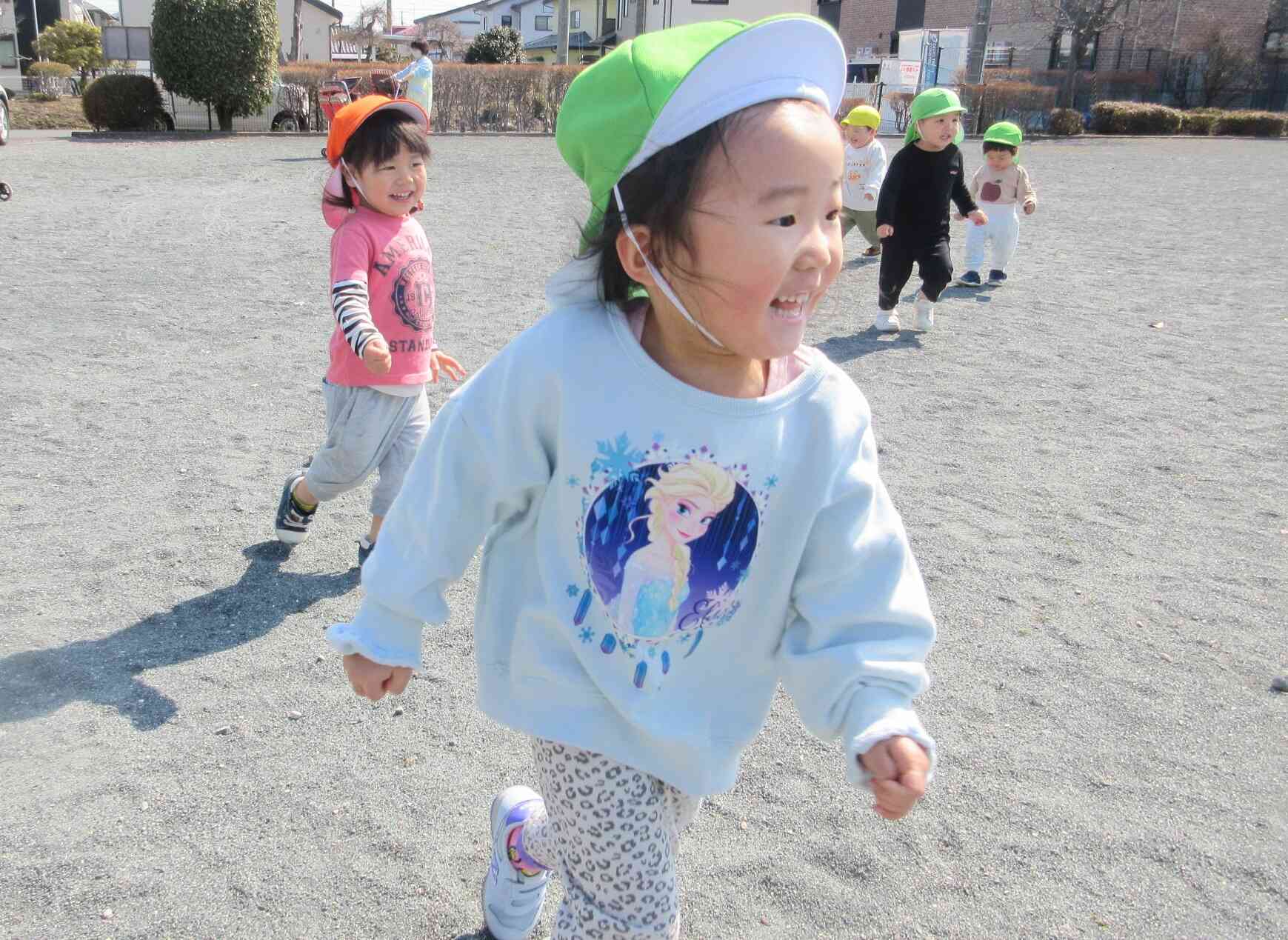 春の風を感じて