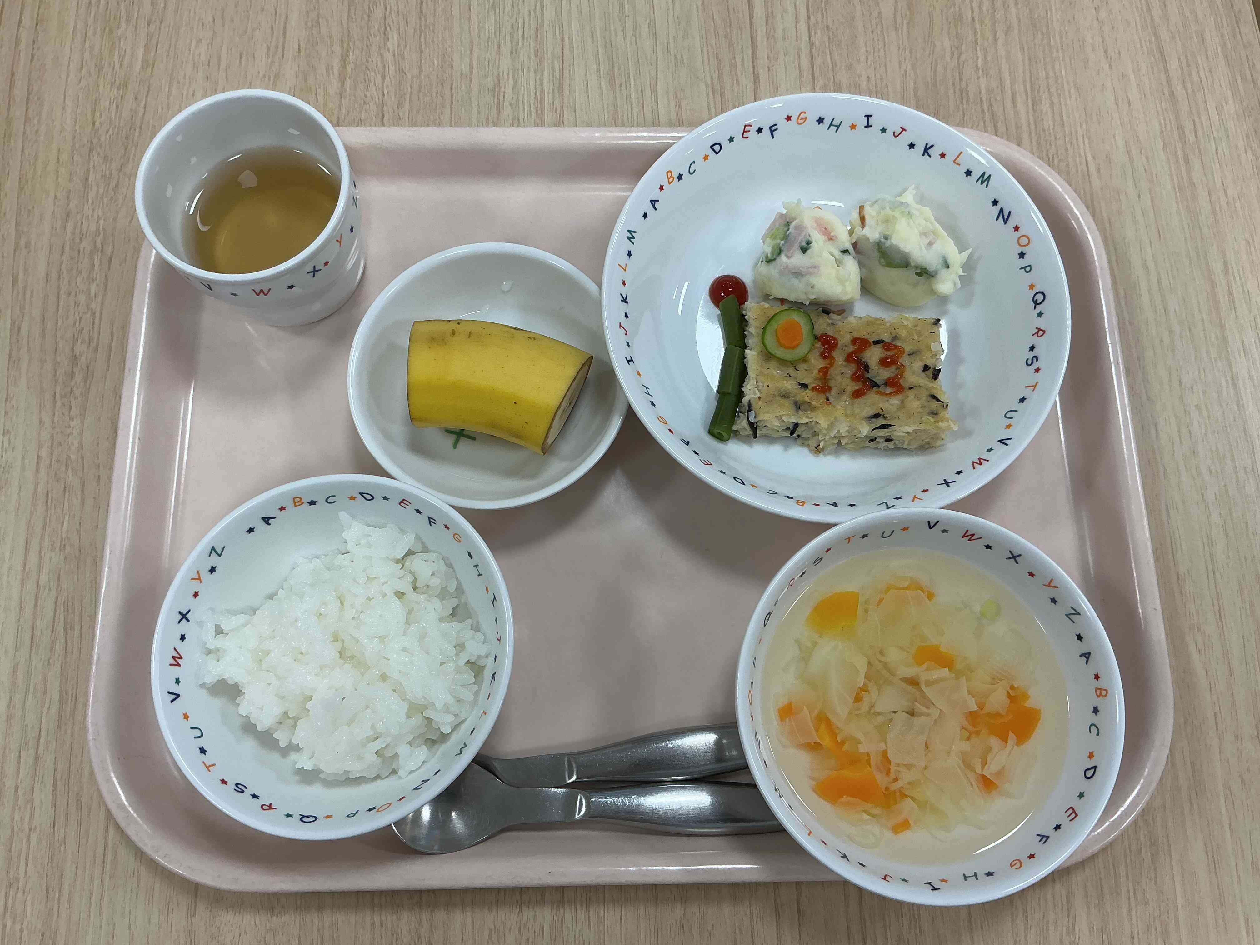 〜こどもの日誕生会給食〜
