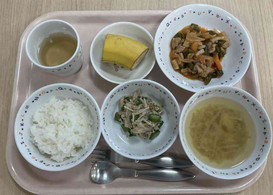 〜今日の給食〜
