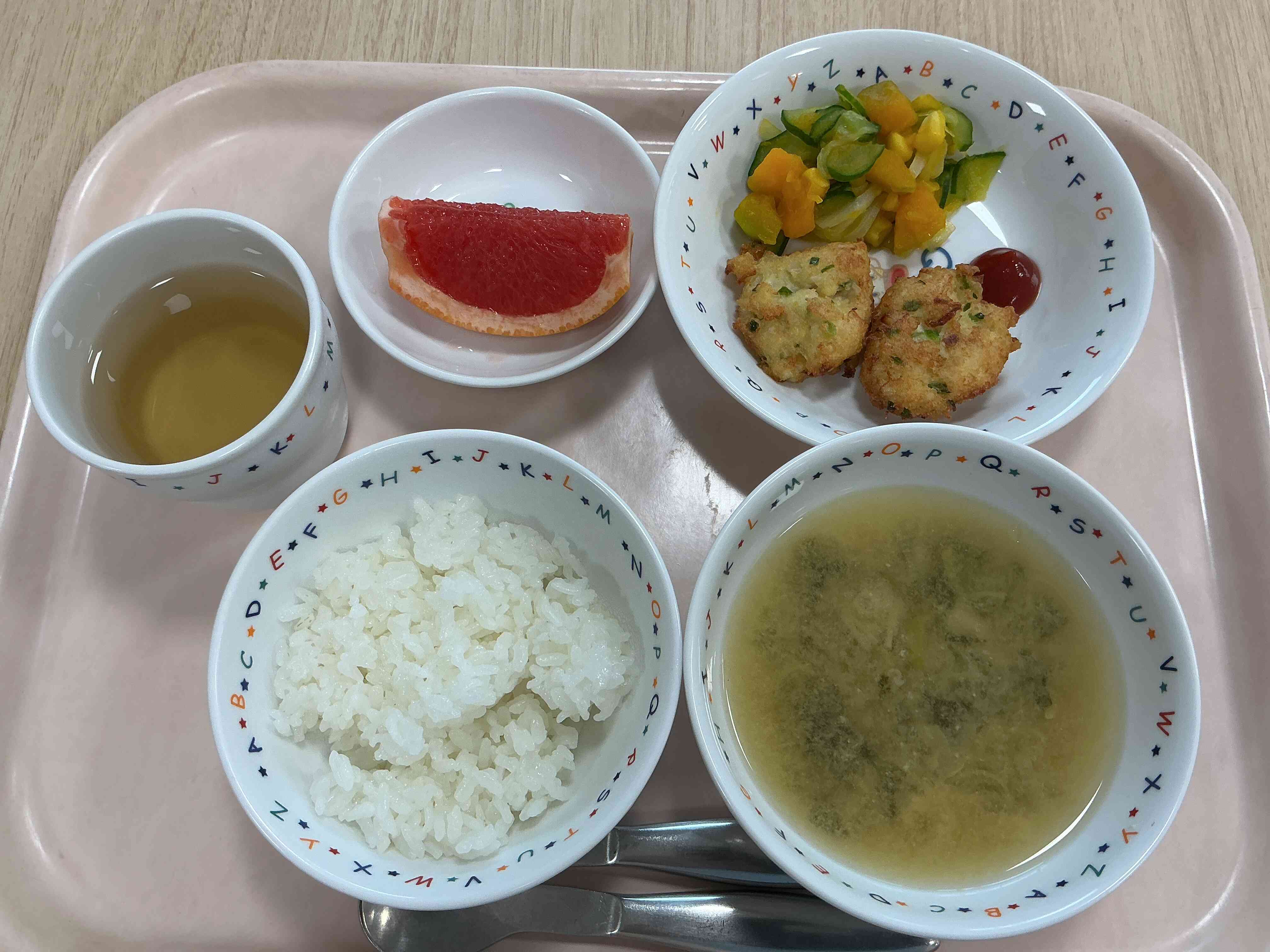 〜今日の給食〜