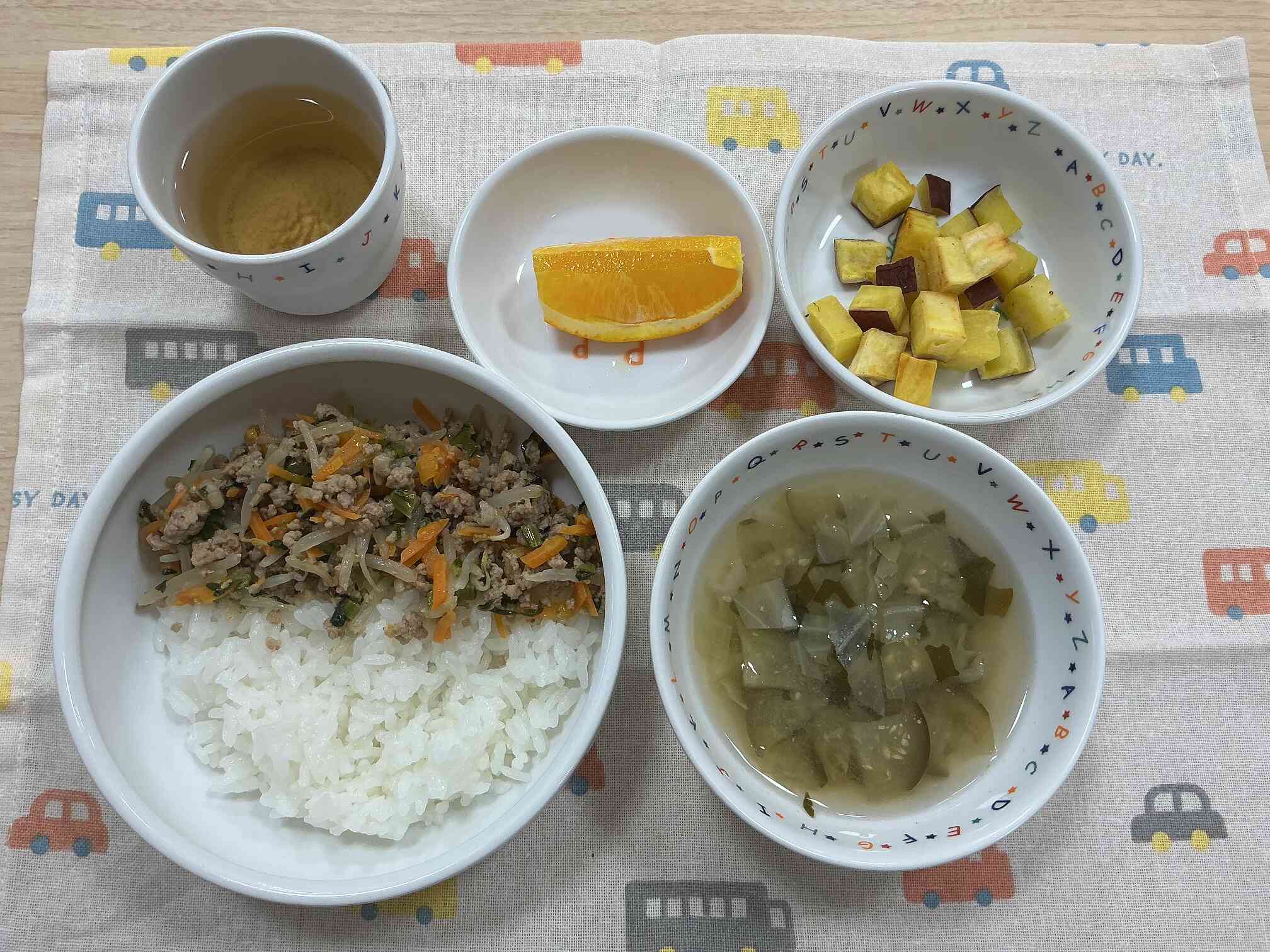 ～今日の給食～