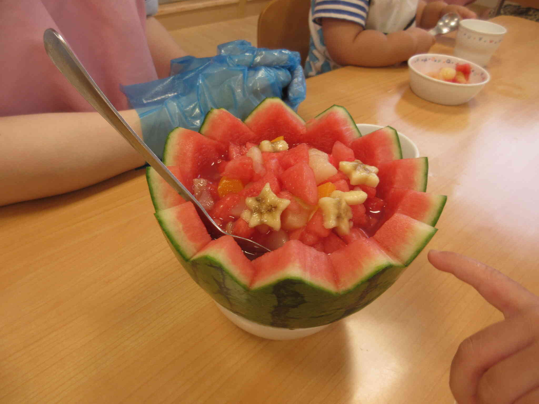 ツンツン！