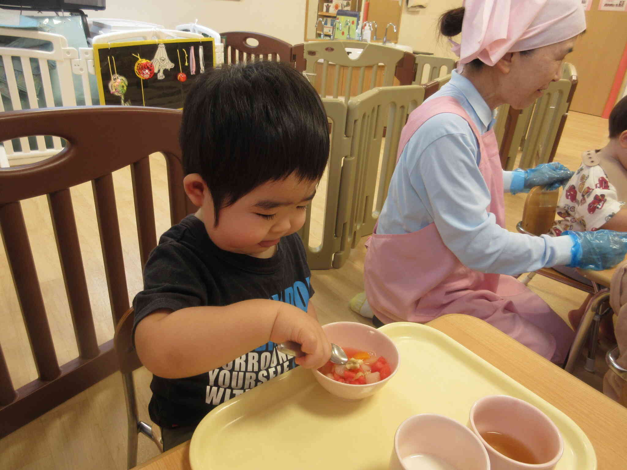 食育活動「おやつ de ラララ♪」～第4回「すいかの名産地」～
