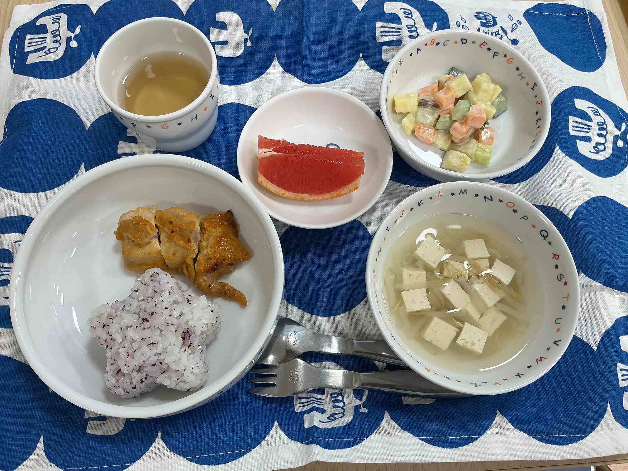 ～誕生会給食～