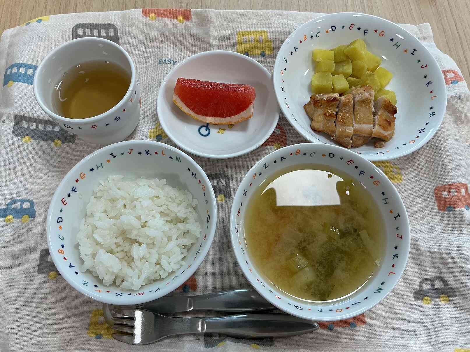 ごちそうさまでした!(BBQチキン)