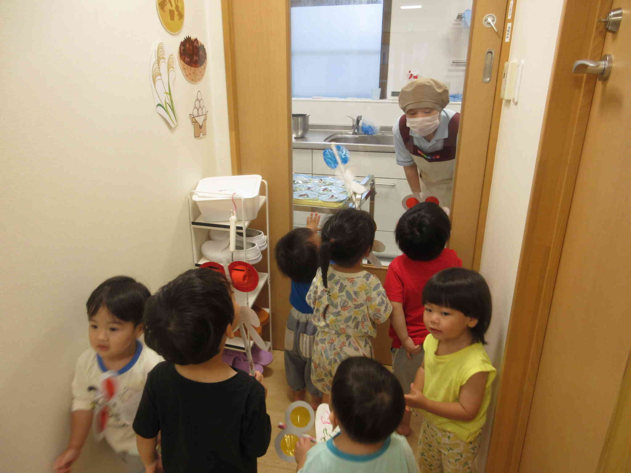 先生もとんぼになる