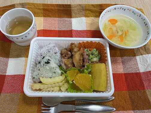 ～運動会ごっこ～お弁当給食