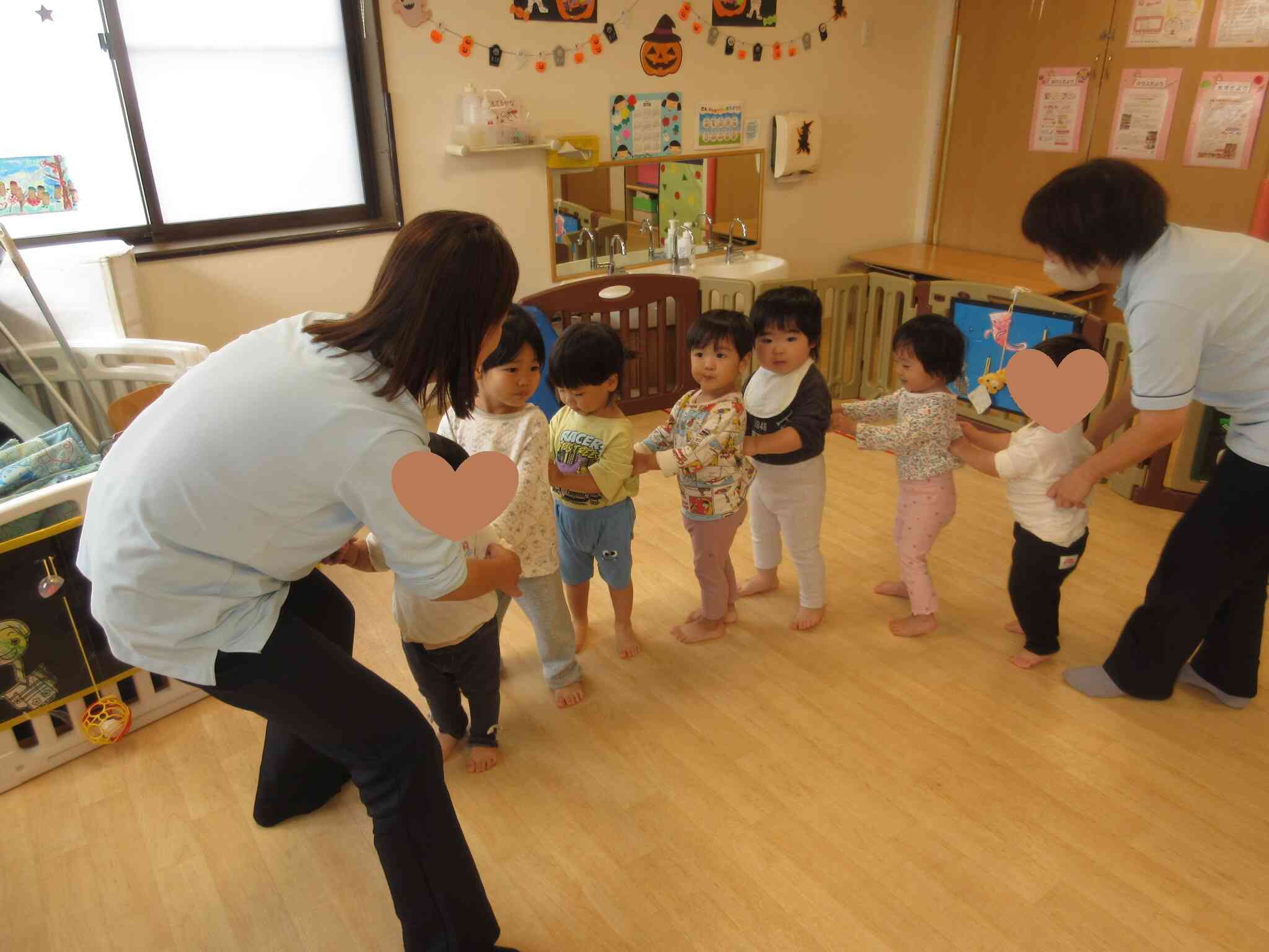 トンネルくぐって