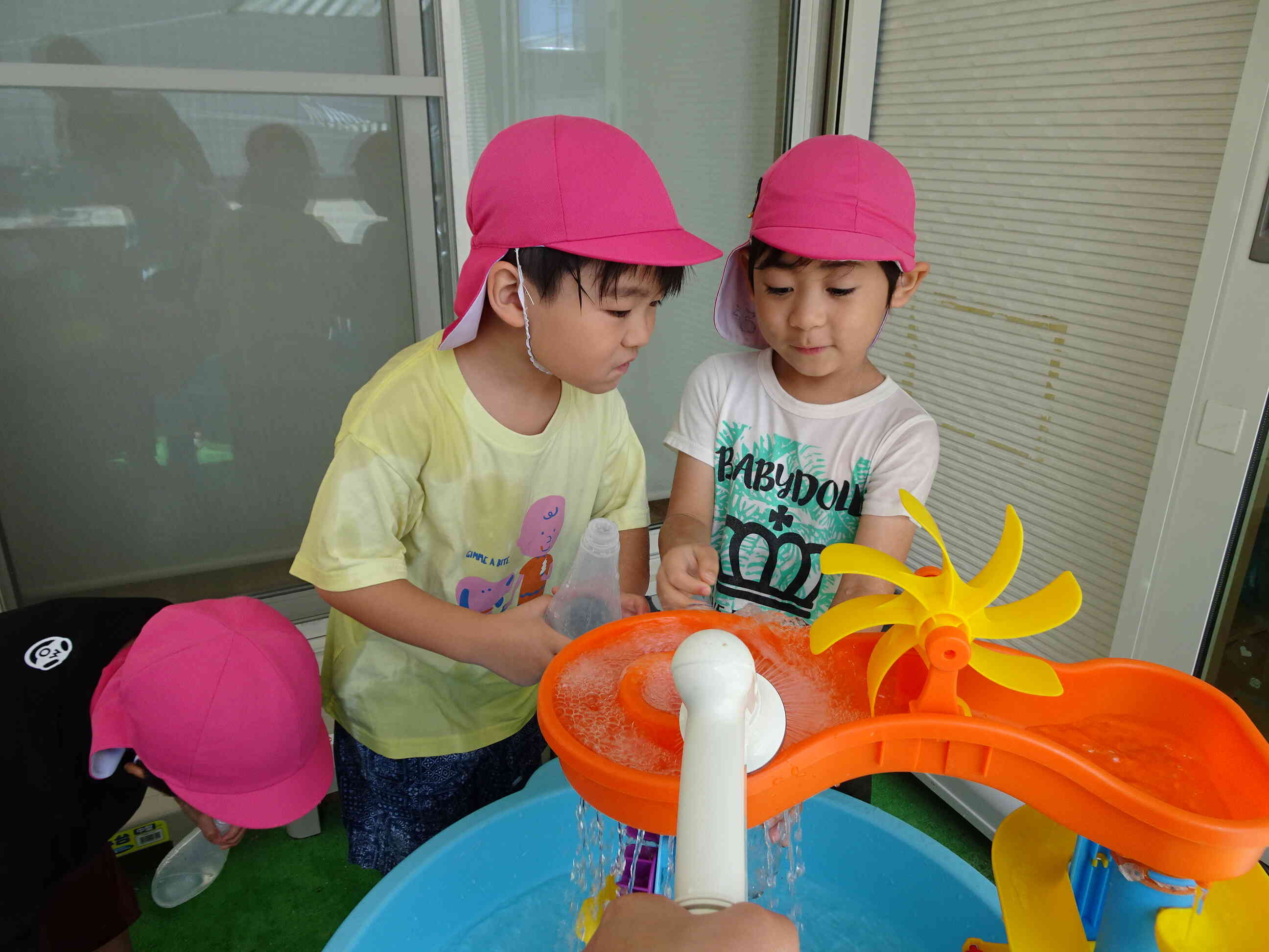きりん組 夏を満喫！｜ニチイキッズ守山南保育園｜ニチイキッズ