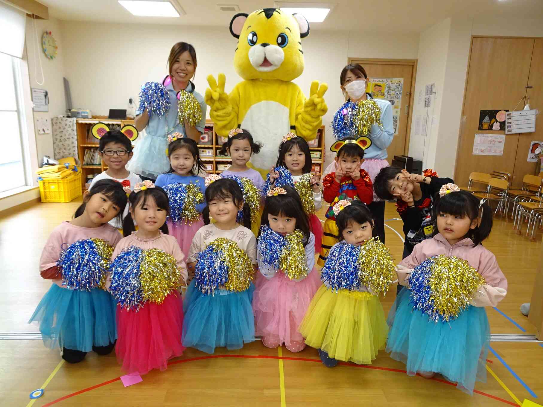 運動会の応援団はまかせてっ！