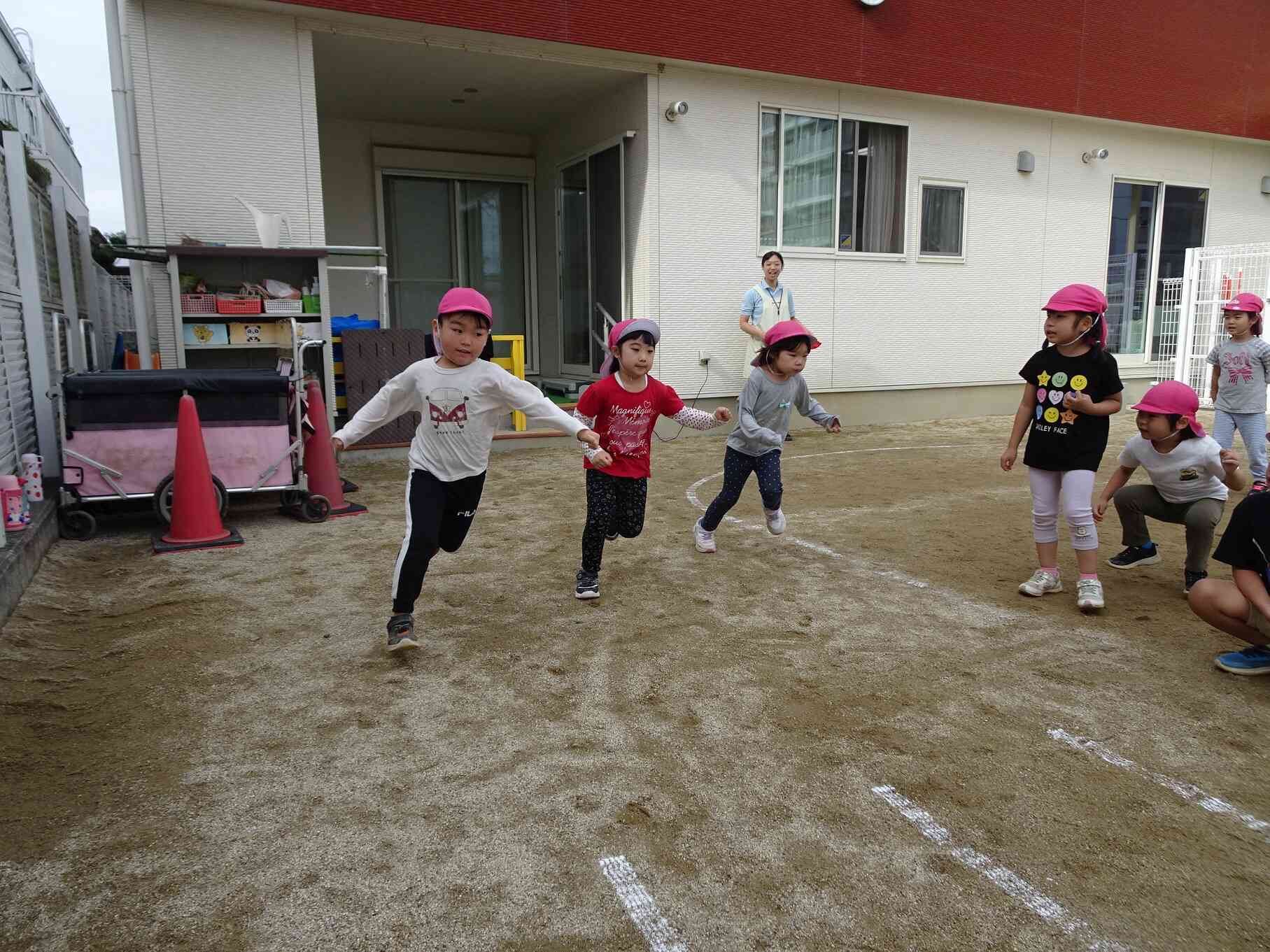 絶対に勝つぞっ!