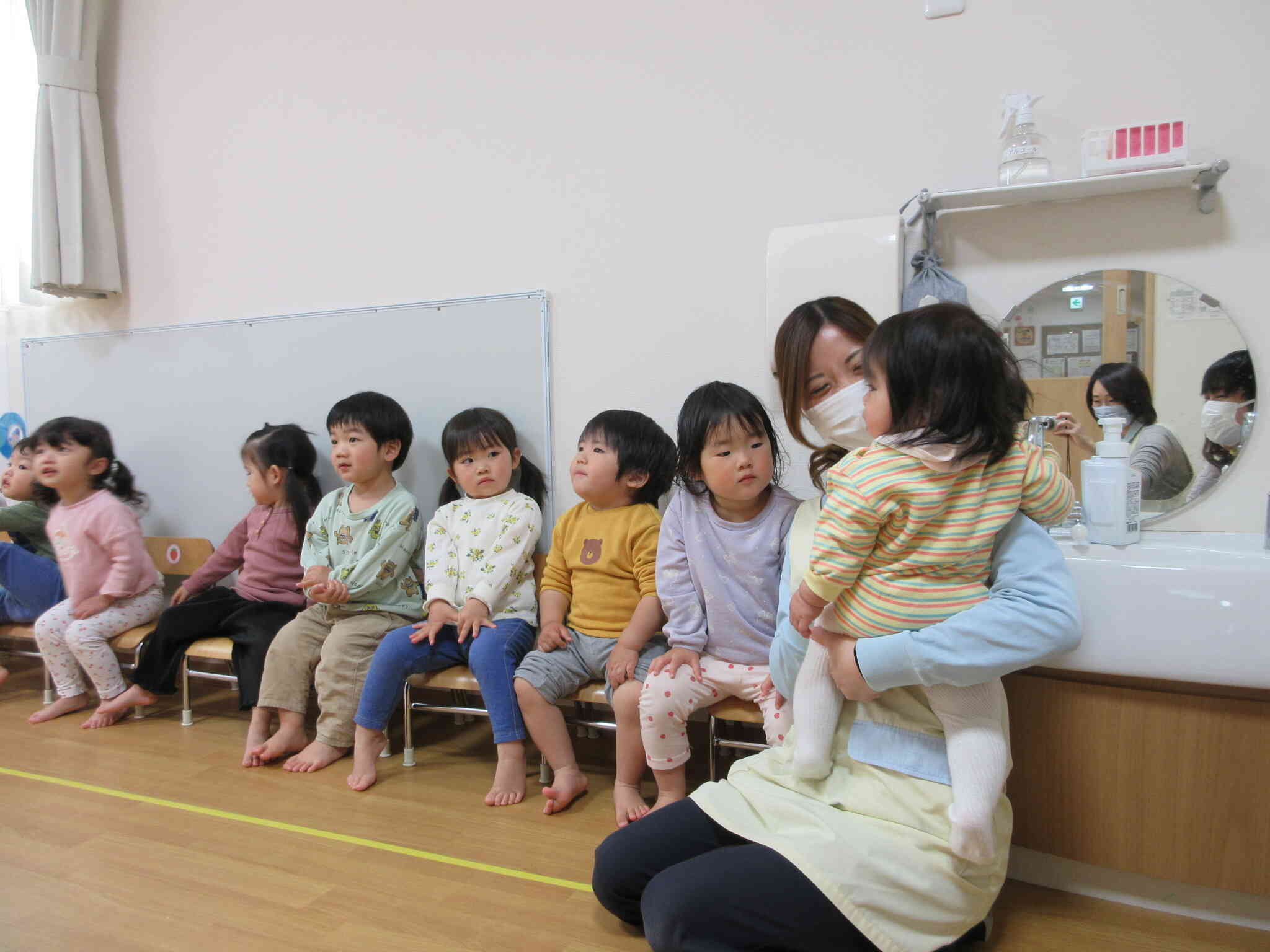 なんだか賑やかで楽しいな