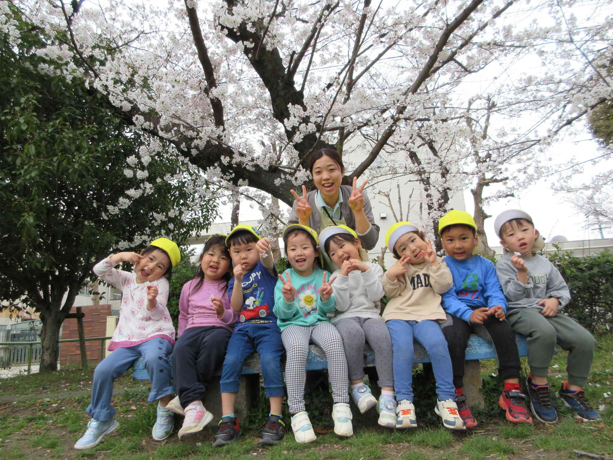 ぱんだ組 新クラスのスタートです！｜ニチイキッズ守山南保育園