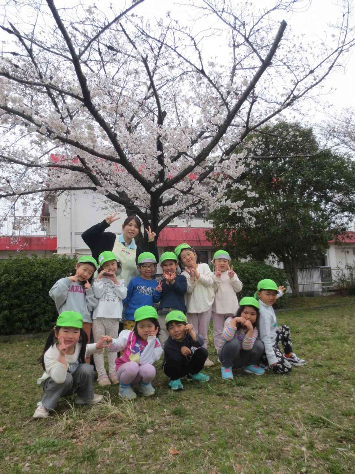 きりん組　進級おめでとう！！