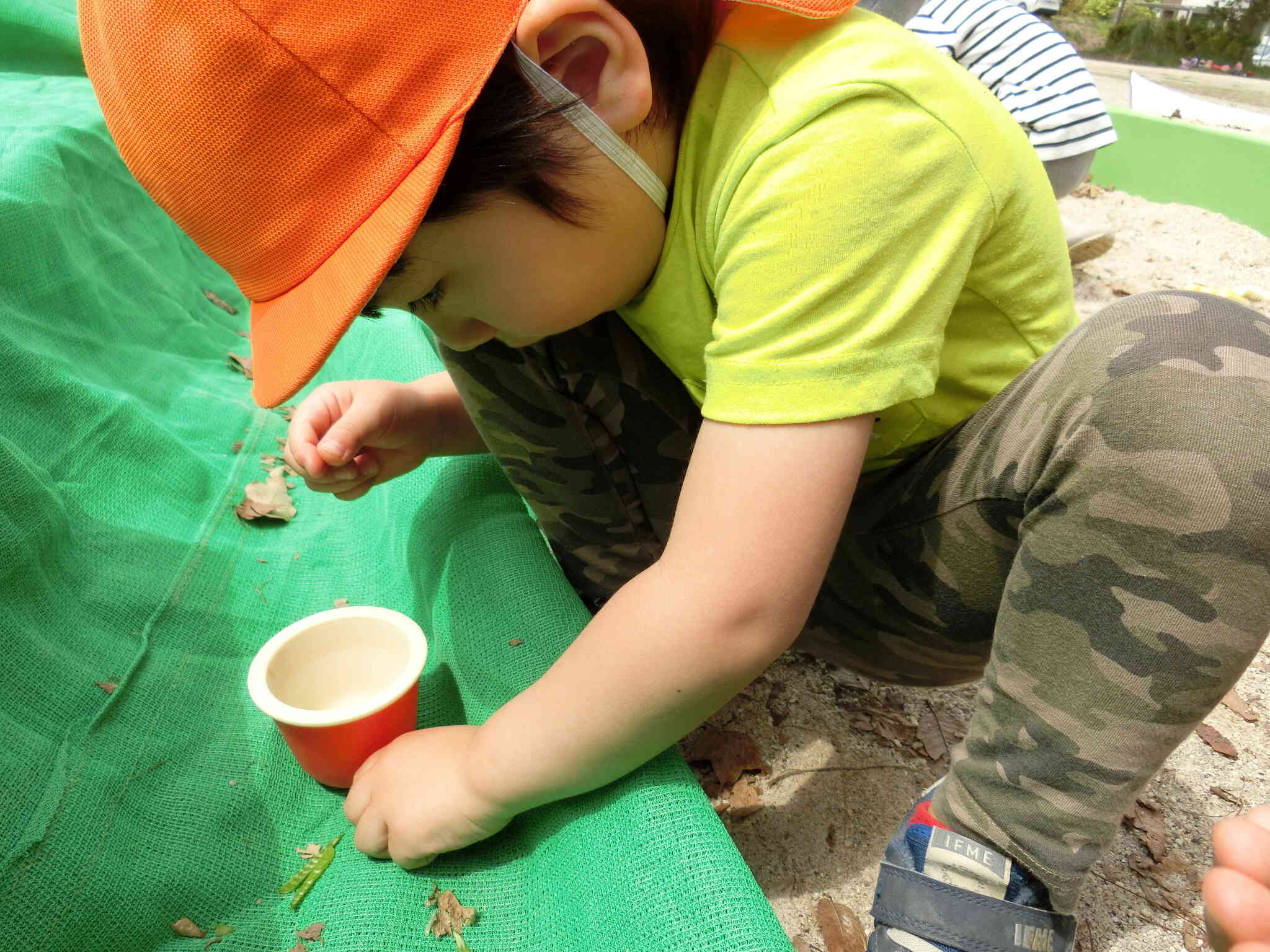 りす組　公園でごっこあそび！