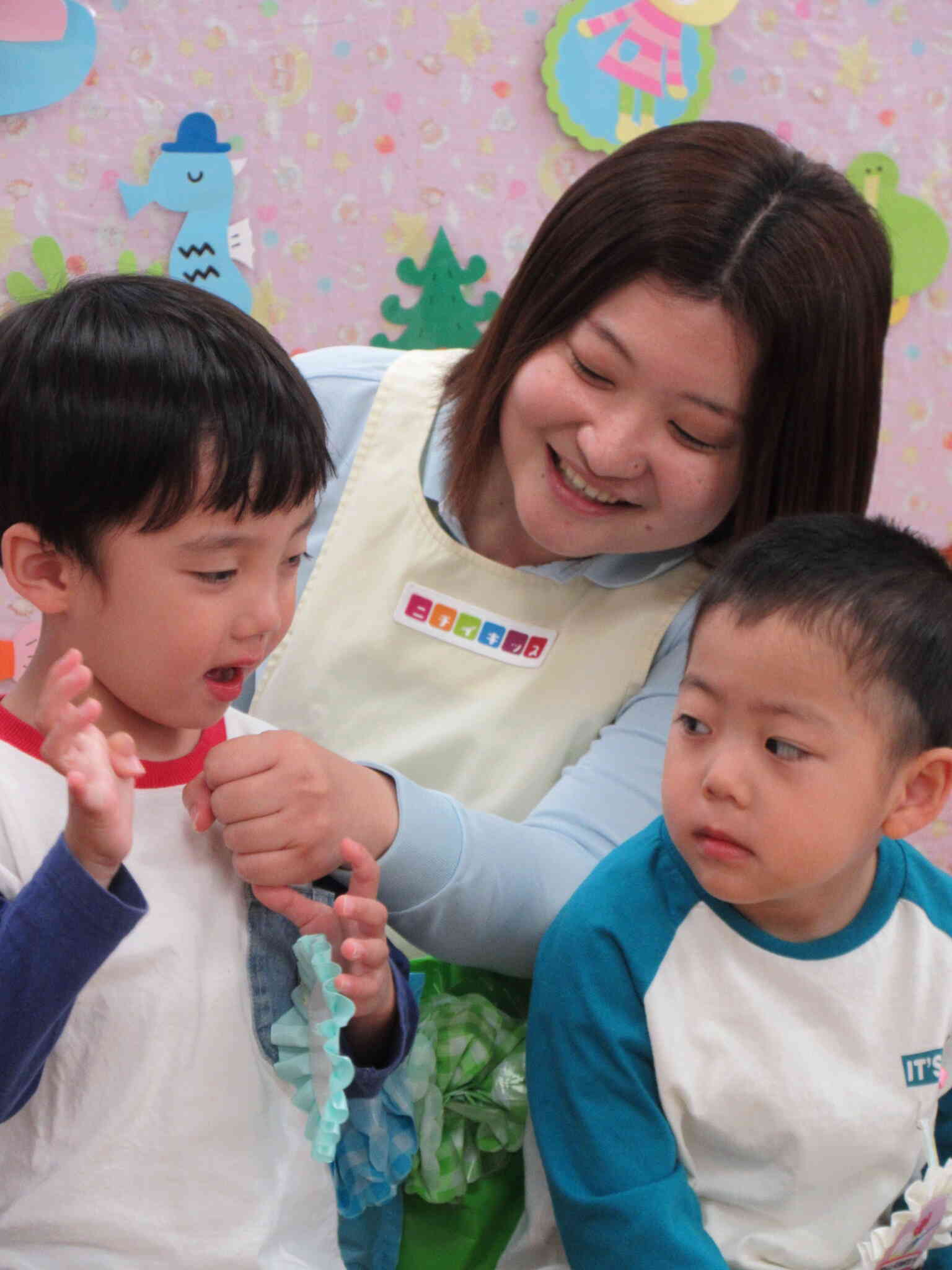 4歳を迎えたお友だちは『アルパカ』が好きなそうです。