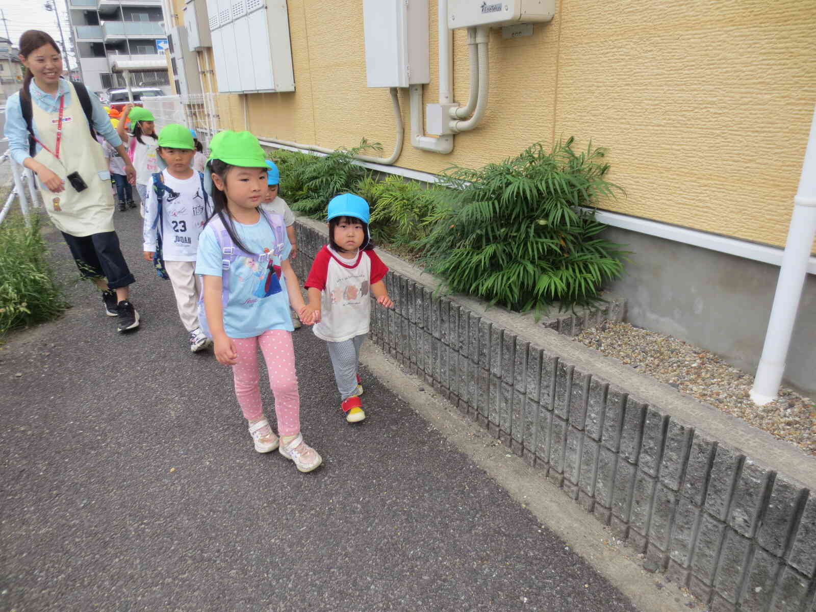 きりん組　異年齢活動