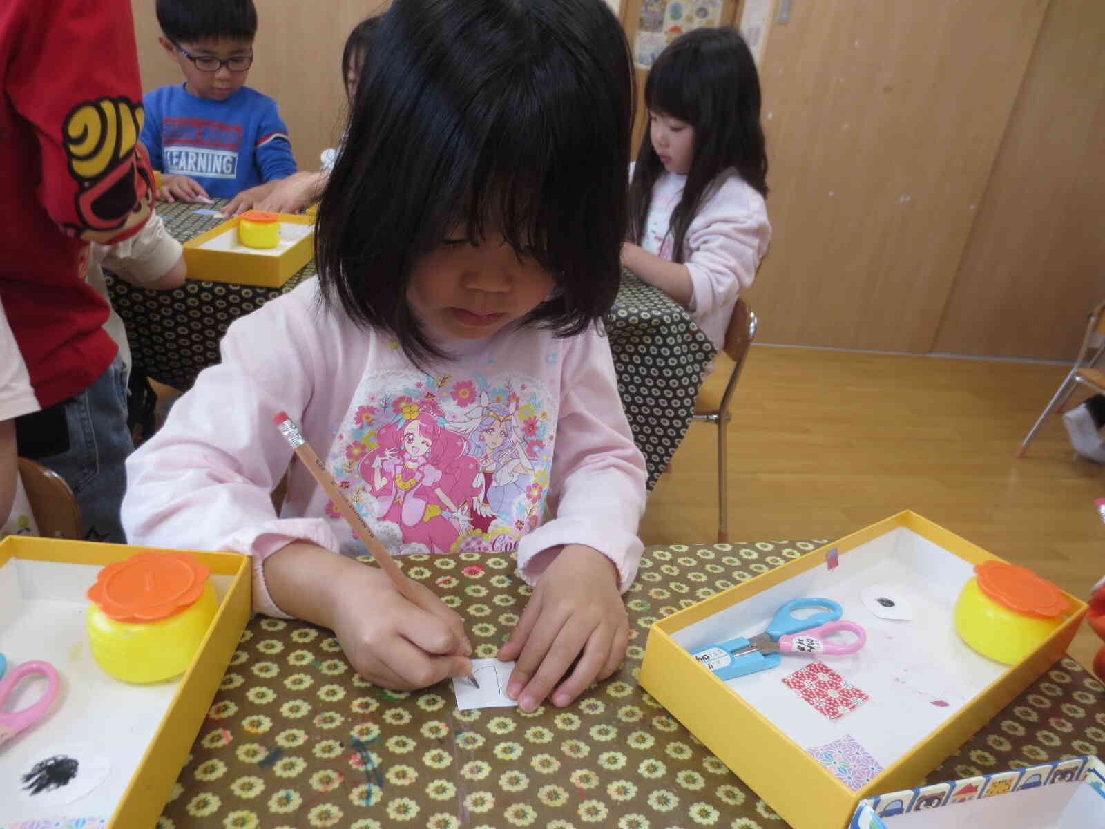今日は制作の日