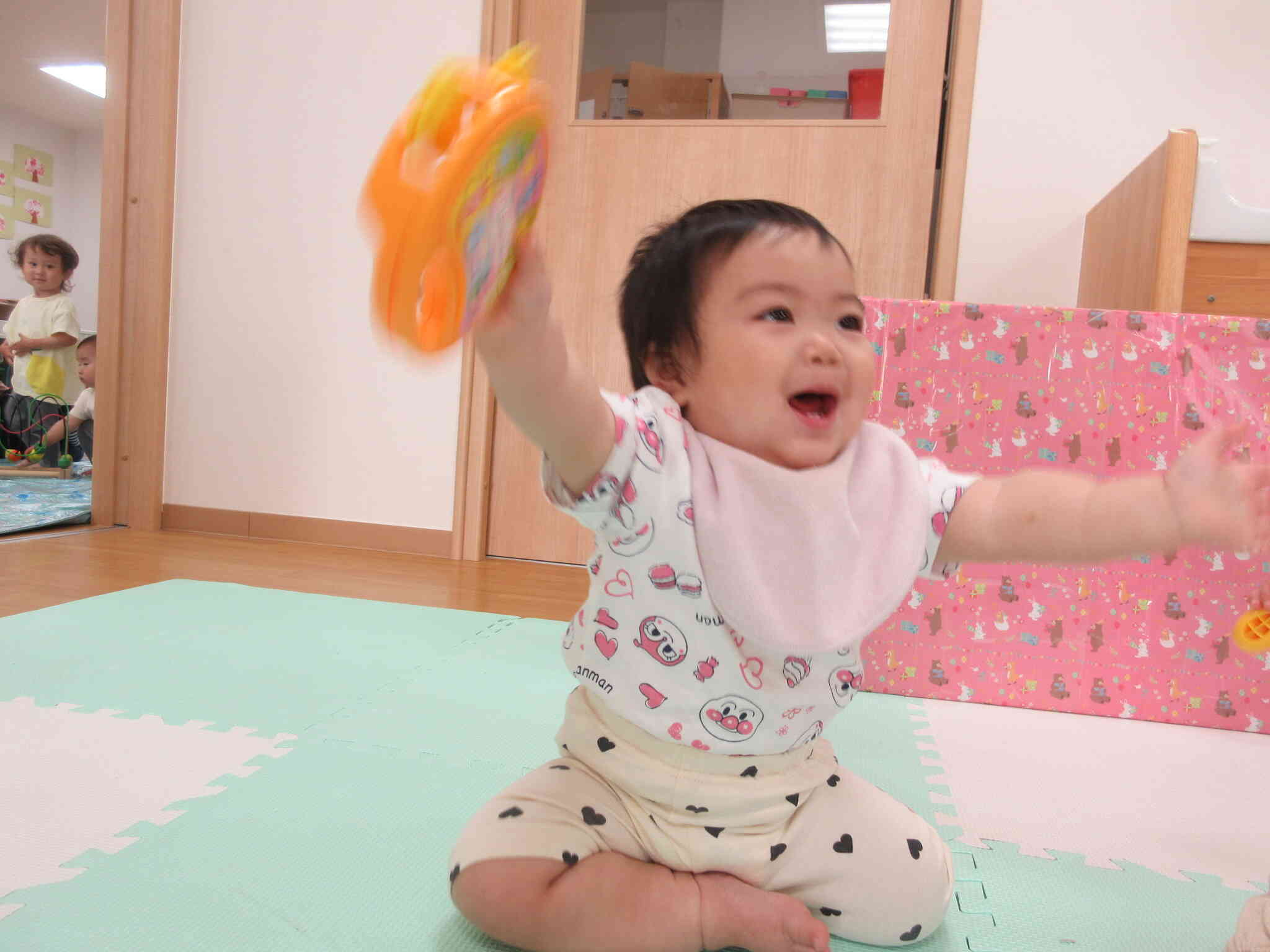 タンバリンと音楽大好き！！