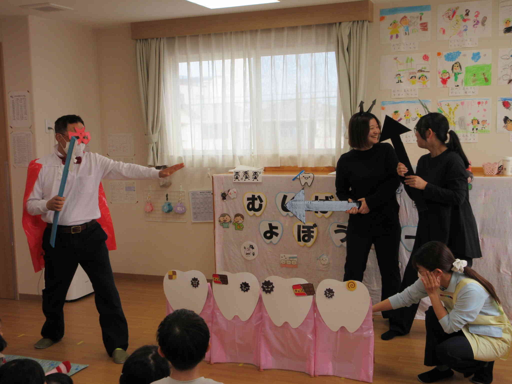 『はみがきまん』参上！！