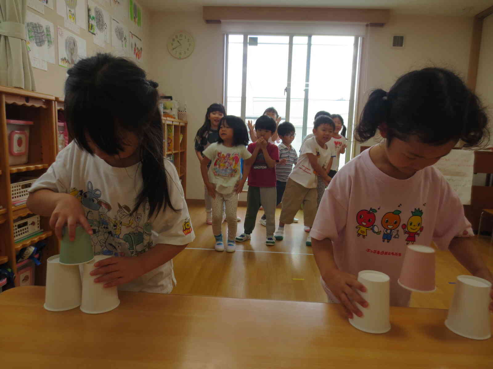 慎重に・・・