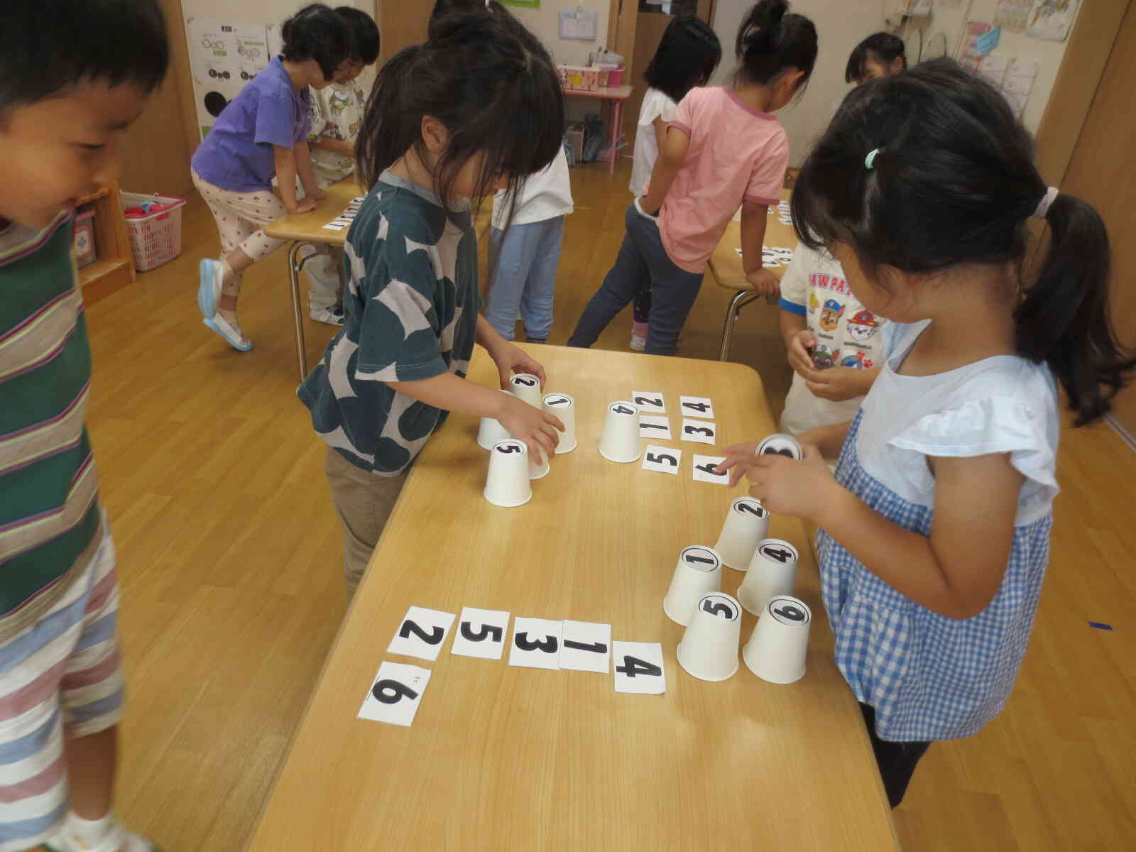並べられるかな?
