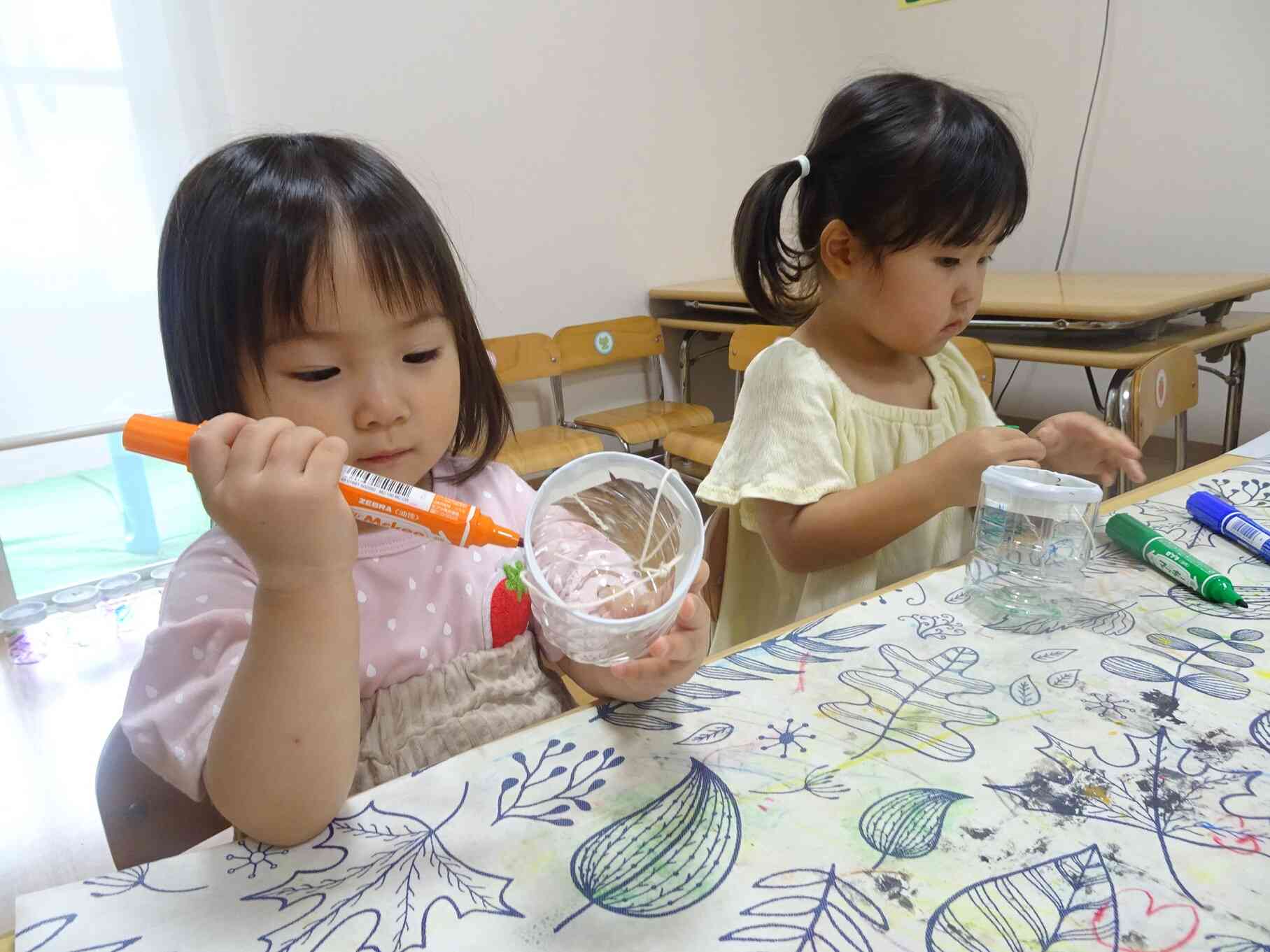 ペットボトルシャワー作り