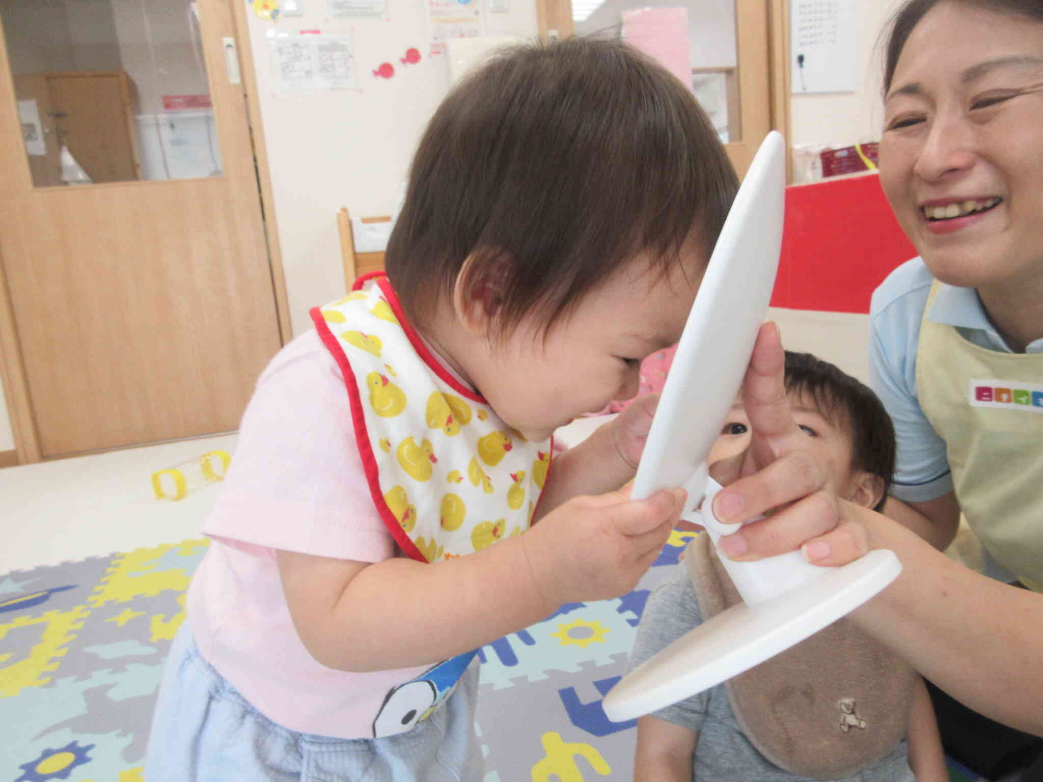自分のお顔はどんな顔？？
