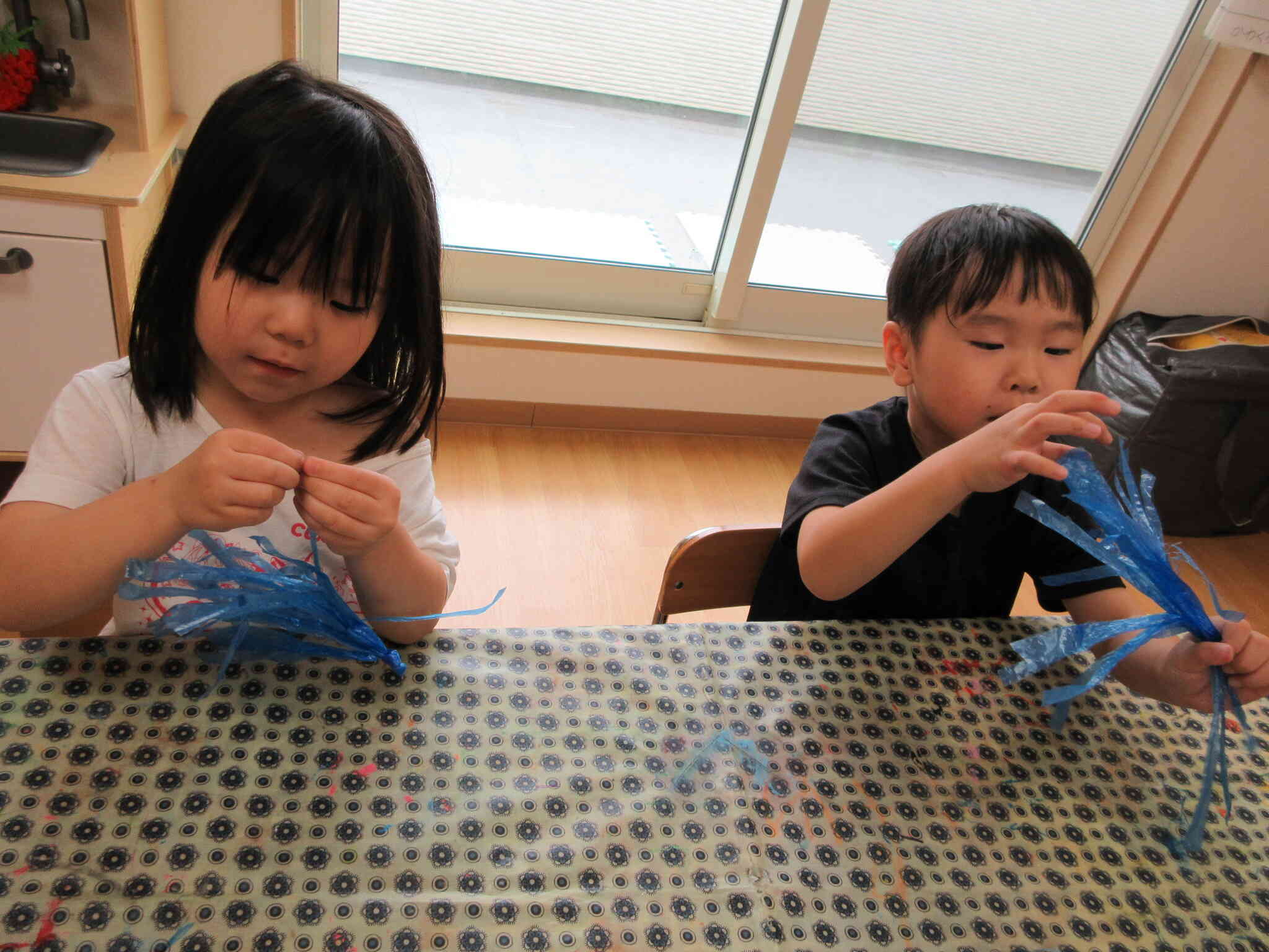天の川も作ったよ！