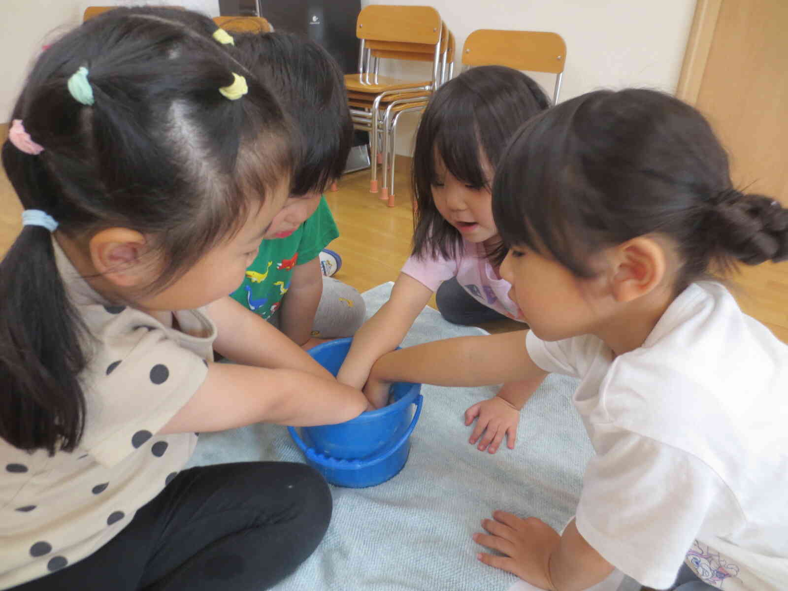 水、氷、お湯の違いを楽しもう！