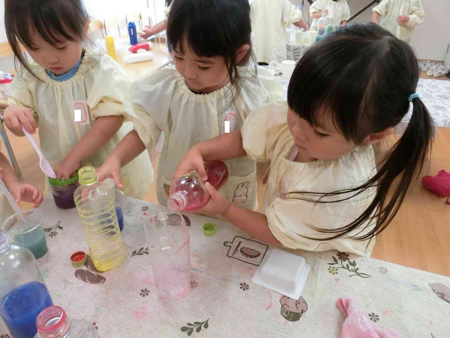 そーっとそーっと、、、