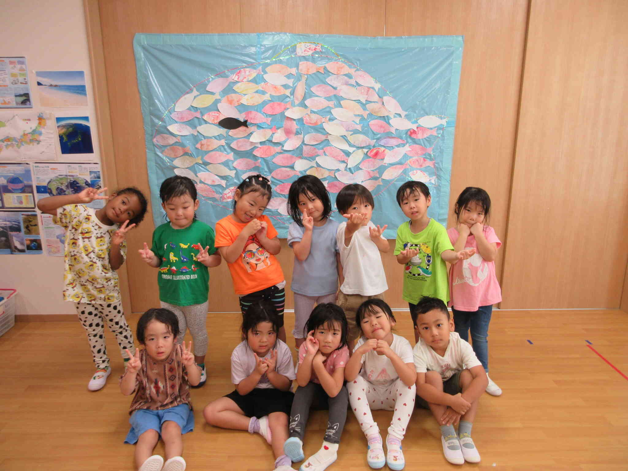 ぱんだ組　スイミー