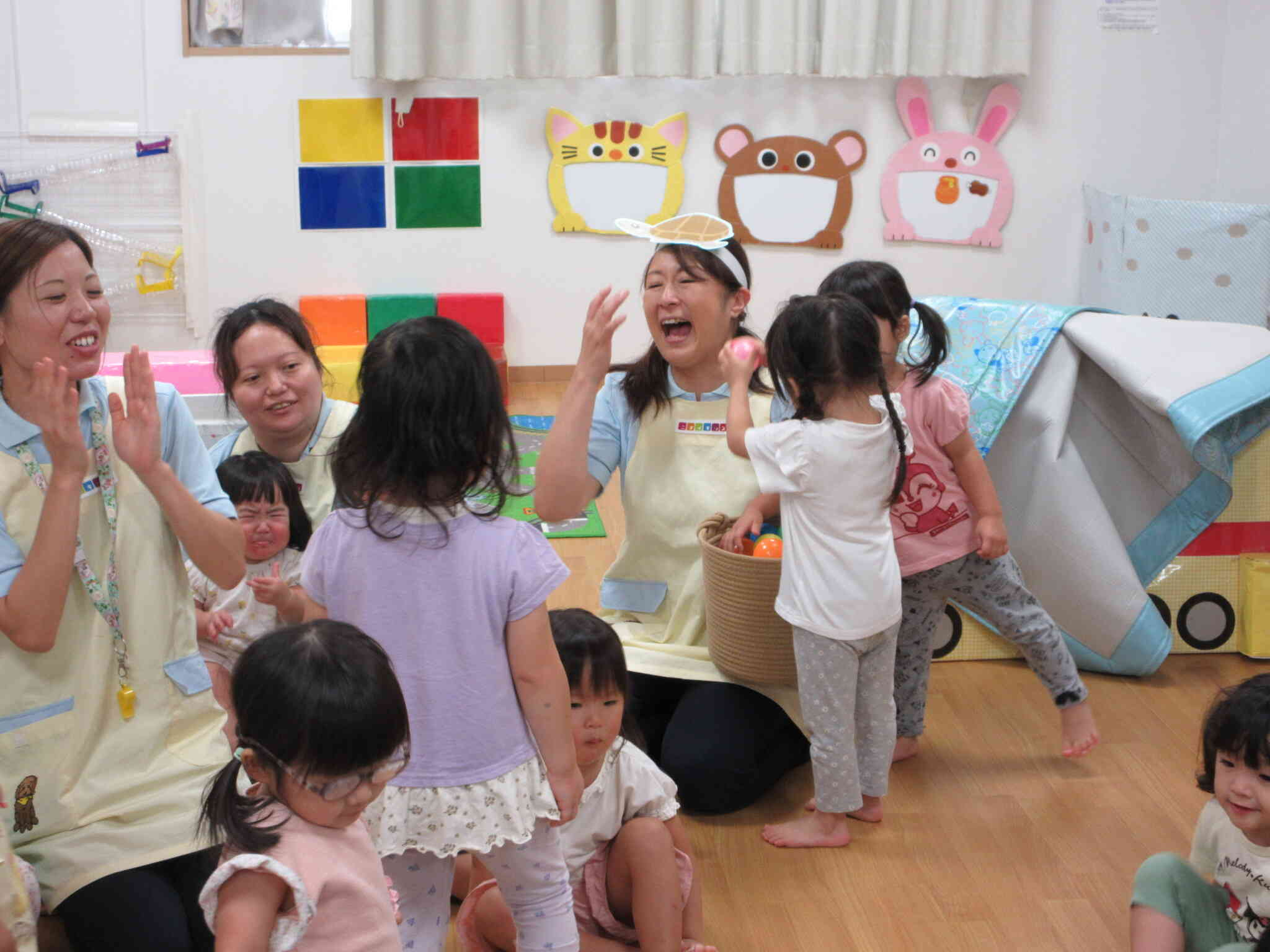 ゲームではカメさんの卵がいちばん多かったようですね。