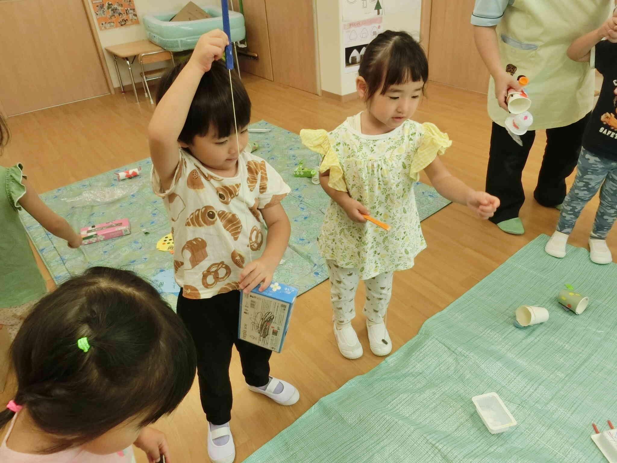 釣れるかな～？