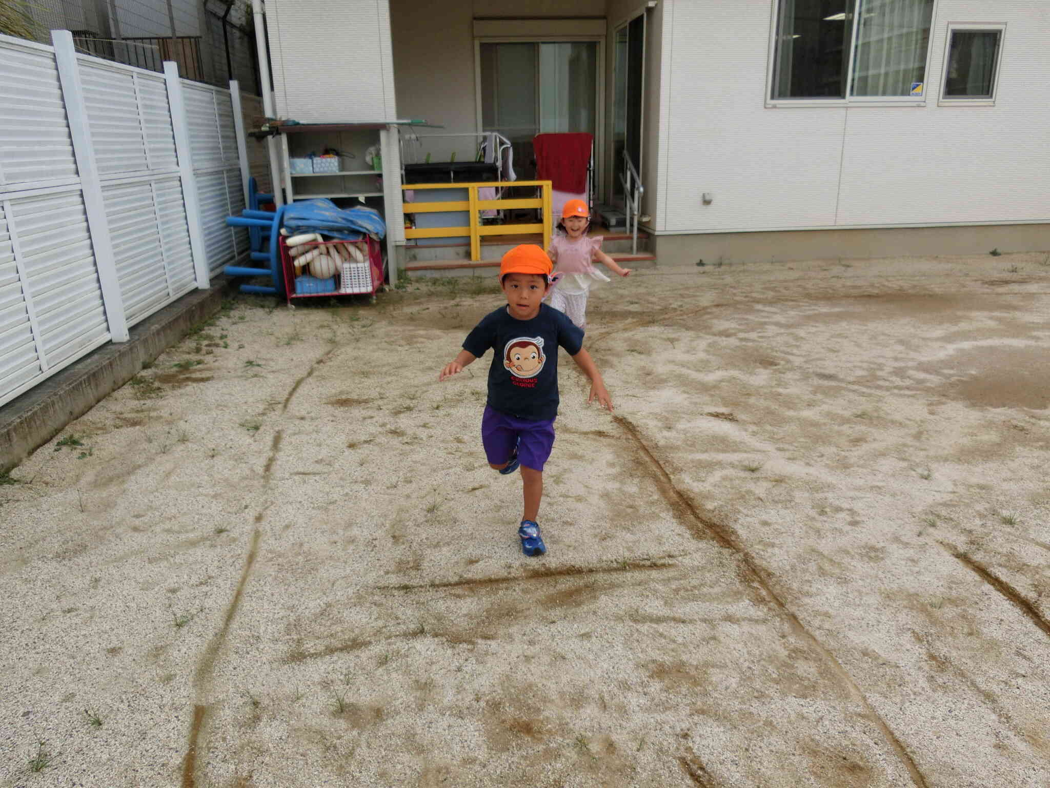 よーい、どん！！