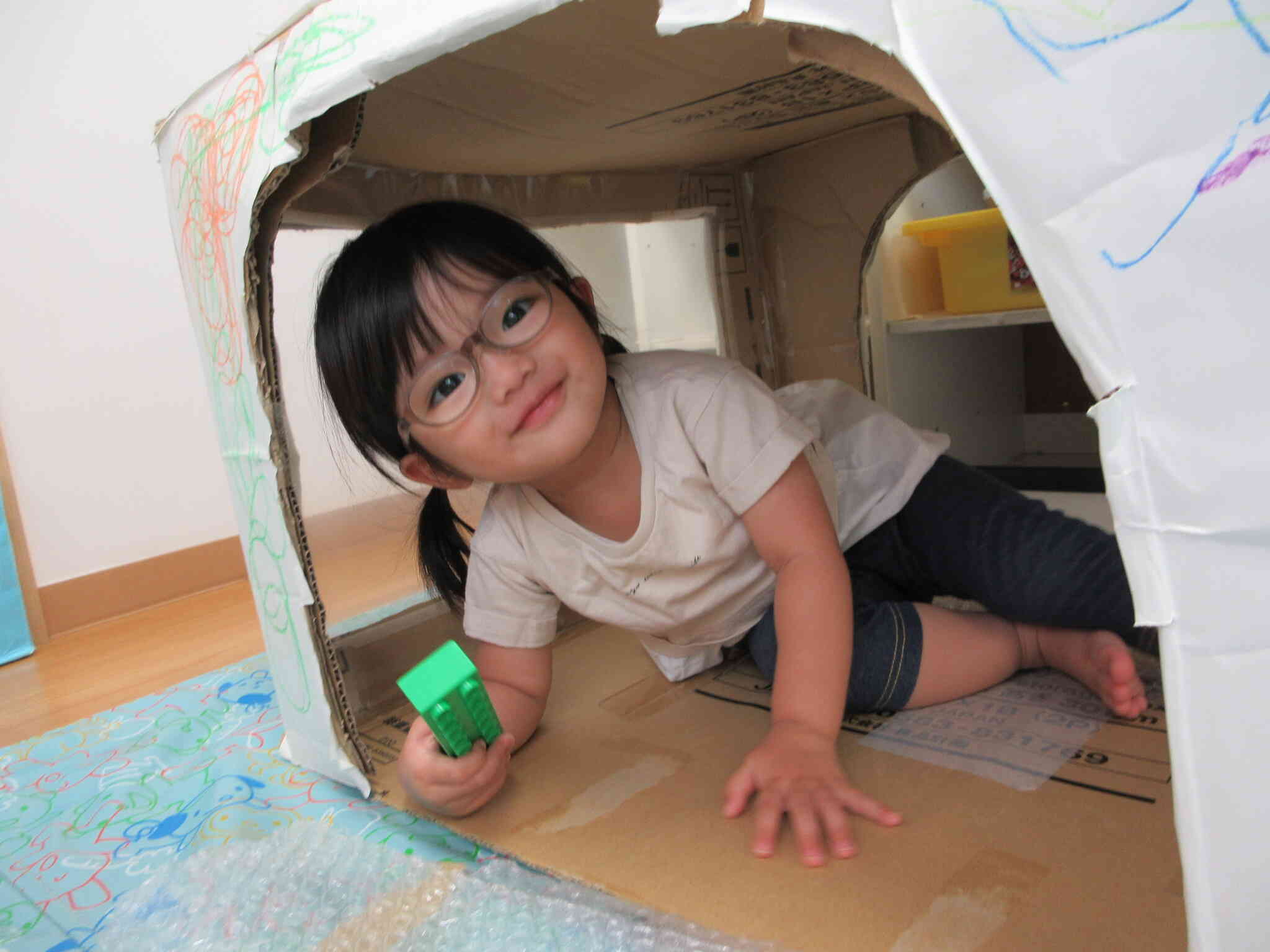 あひる組　お部屋での様子