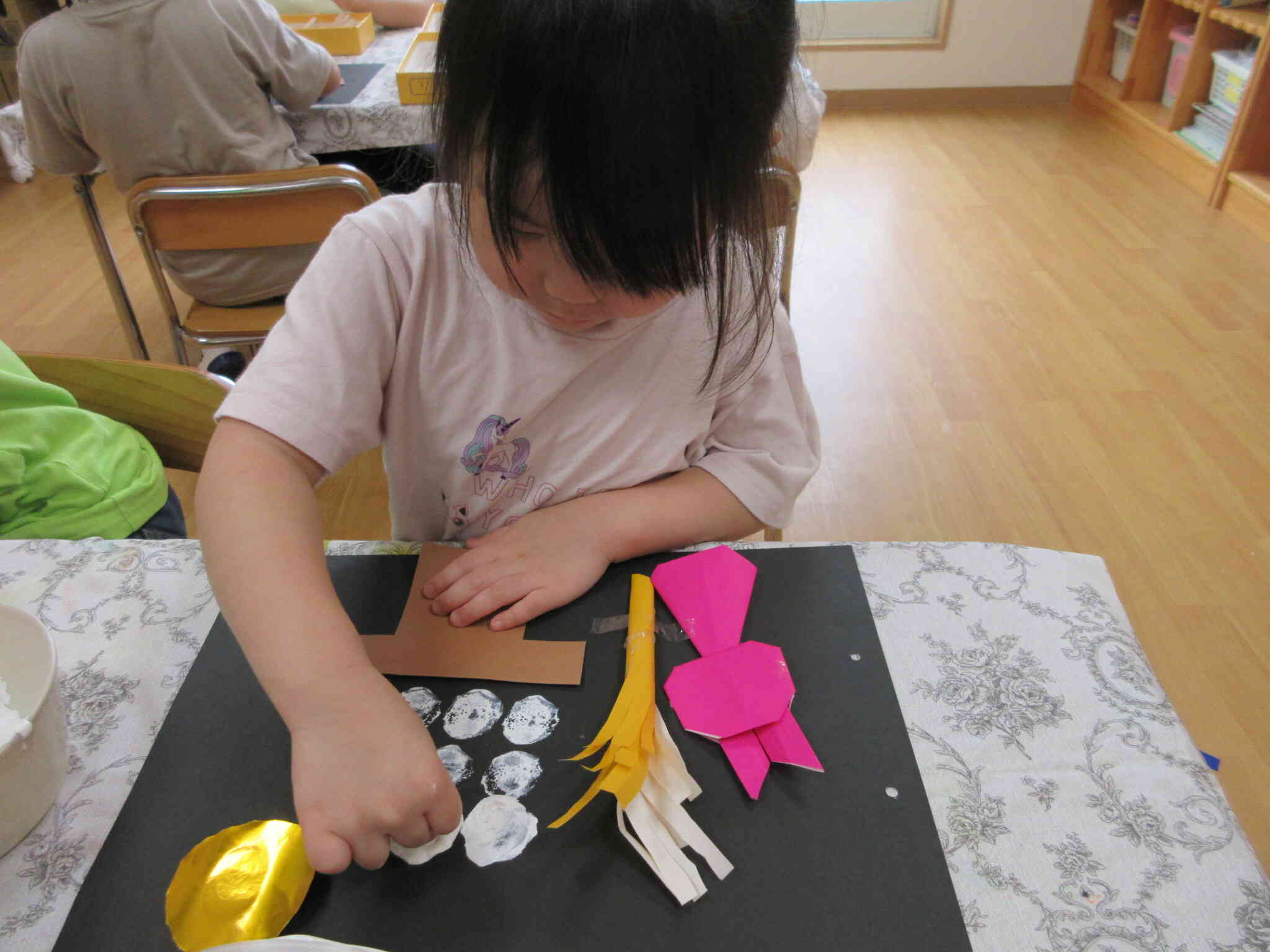 お団子何個にしようかな？